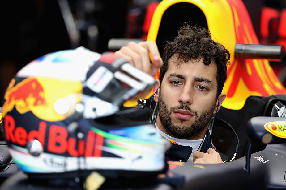 ...Prix.Home favourite Daniel Ricciardo struggled in qualifying as... 