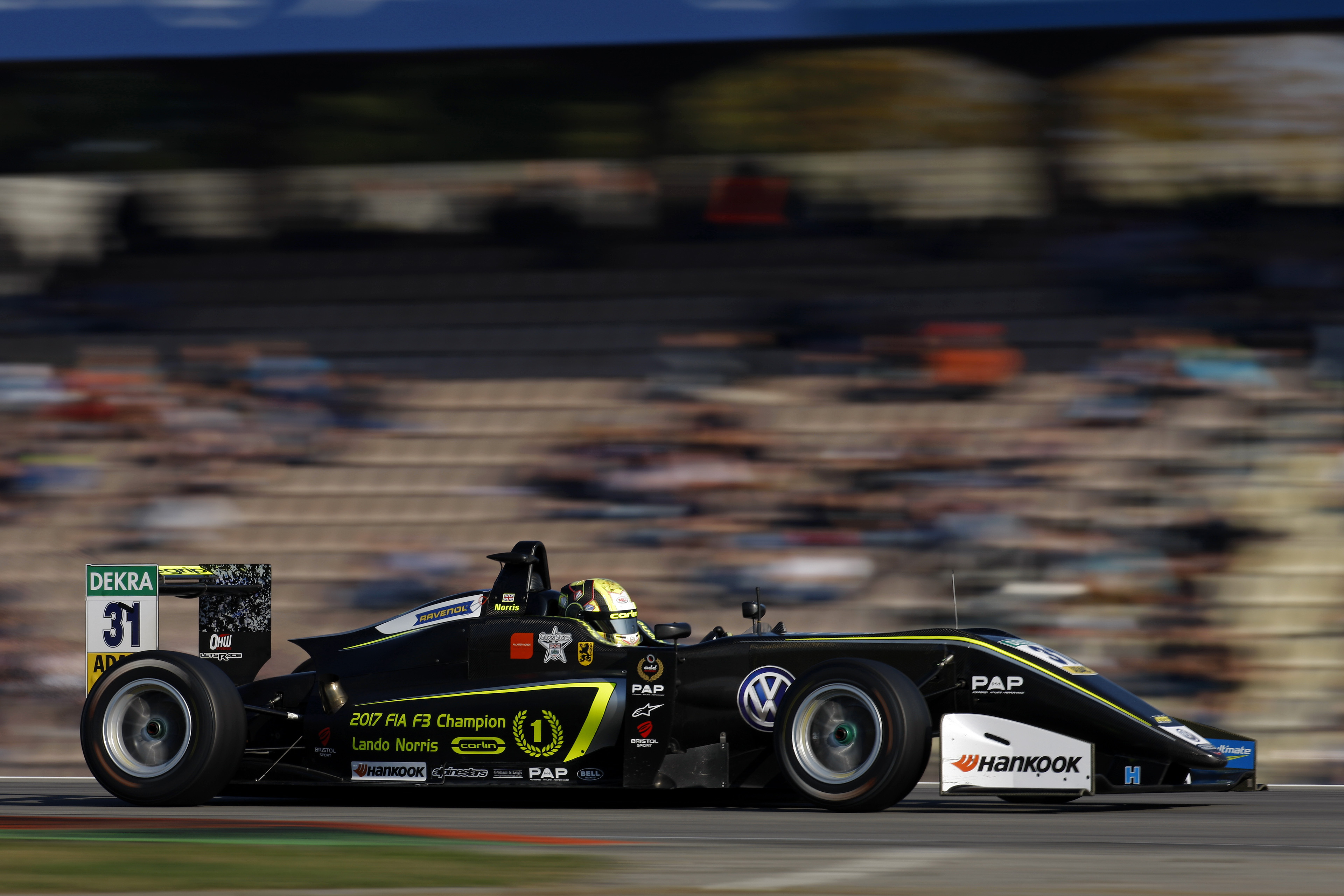 Lando Norris Becomes Fia Formula 3 Champion At Last Thepitcrewonline