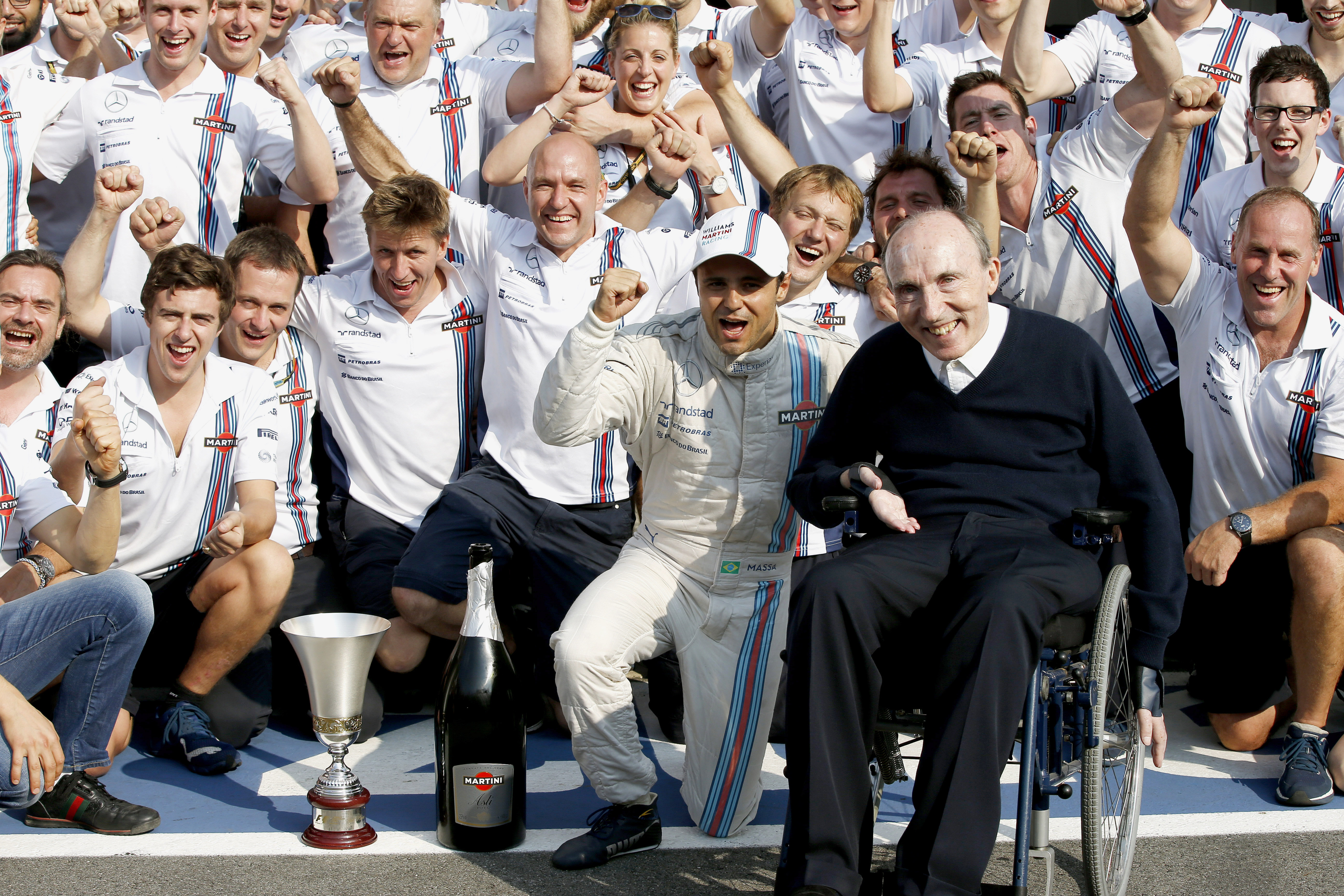 Sir Frank Williams – The Man Behind Williams F1 Team
