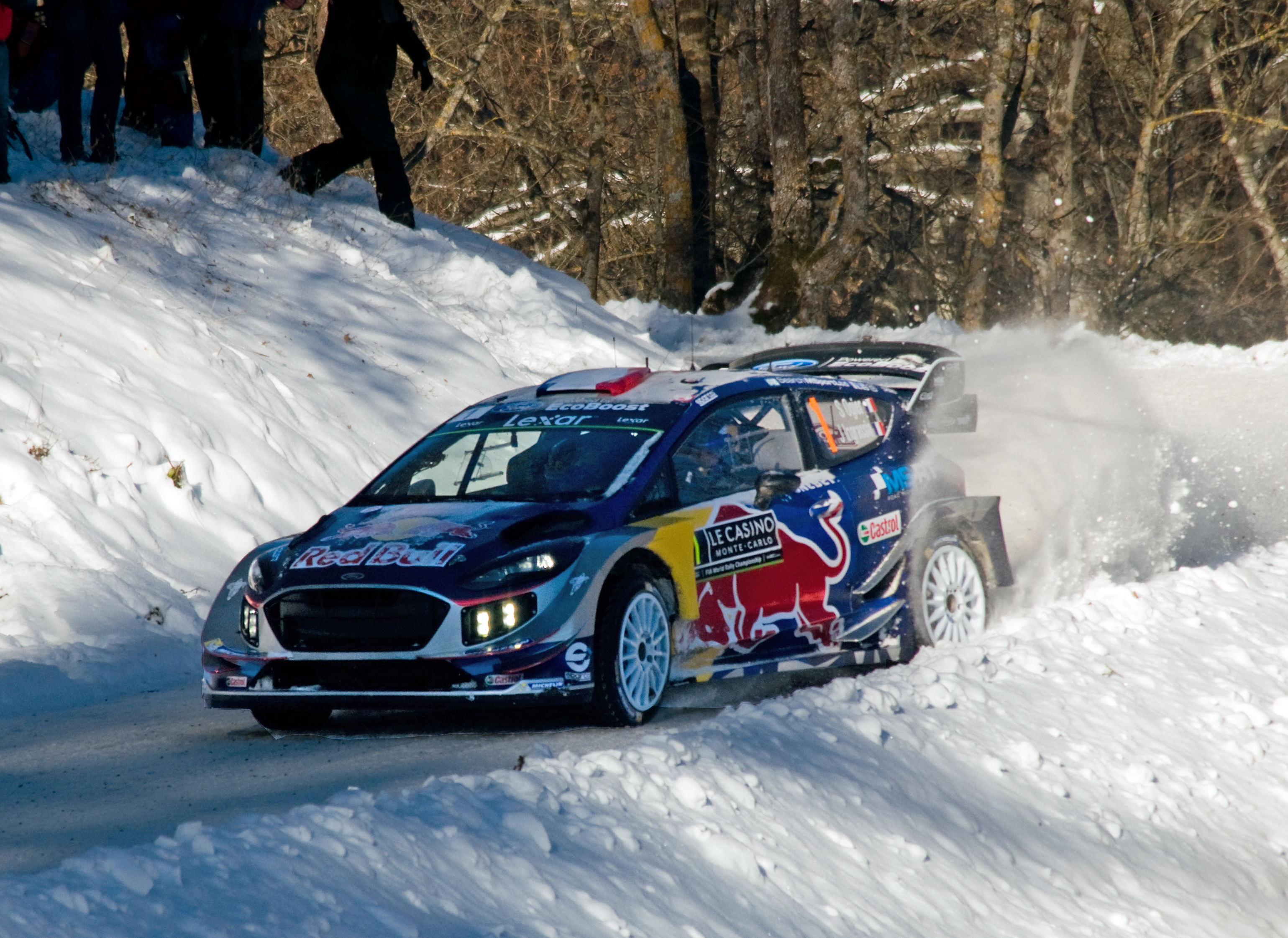 WRC Monte Carlo: Neuville edges Ogier in enthralling WRC head-to-head