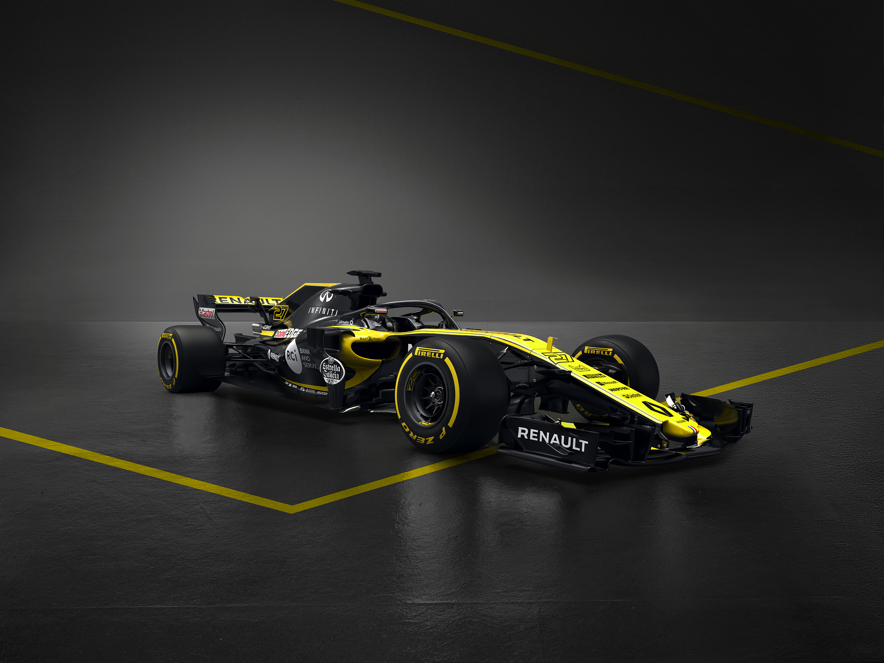 Refined RS18 headlines Renault season launch