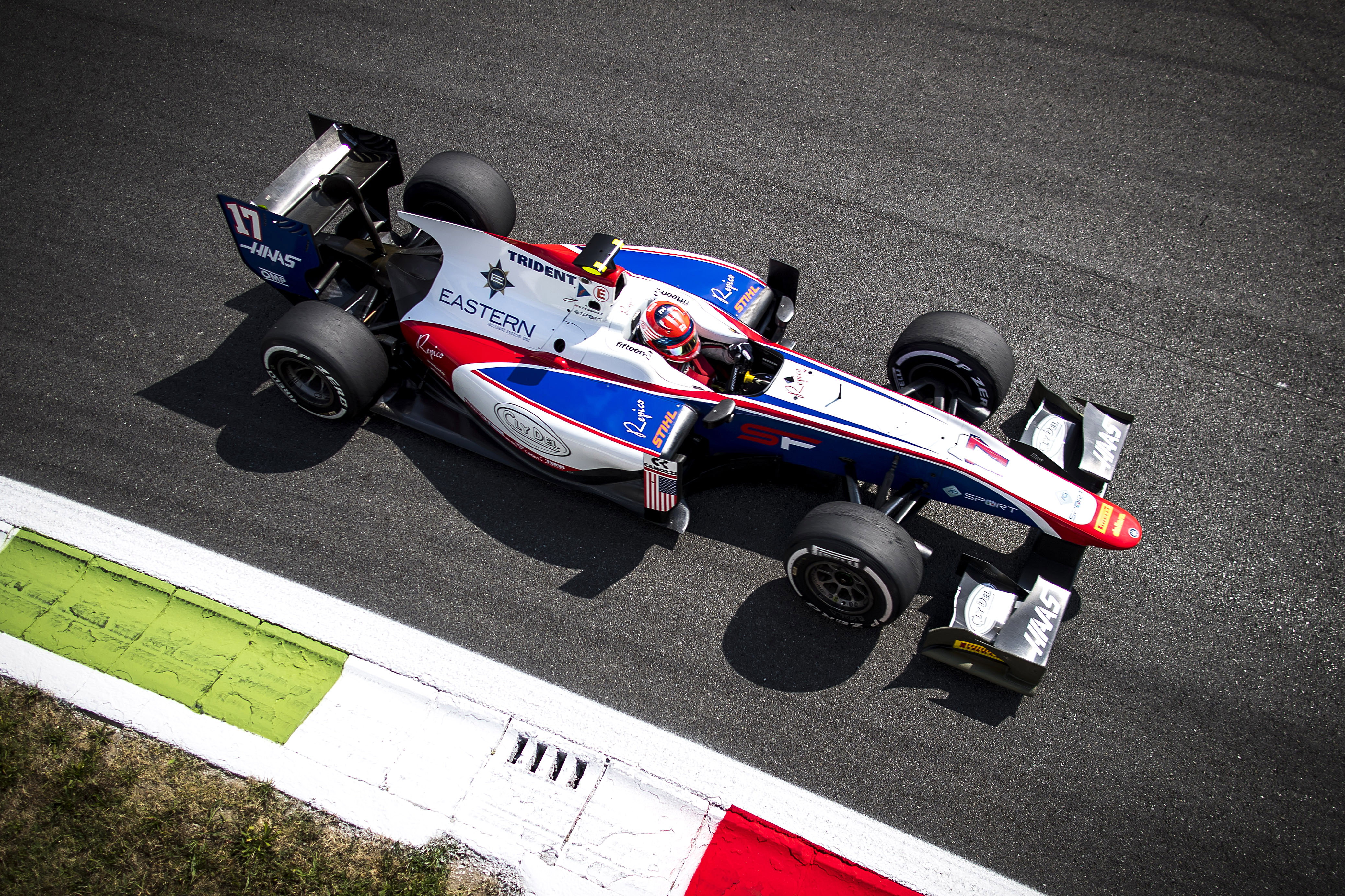 Haas Juniors Maini And Ferrucci Form Trident F2 Lineup ThePitcrewOnline