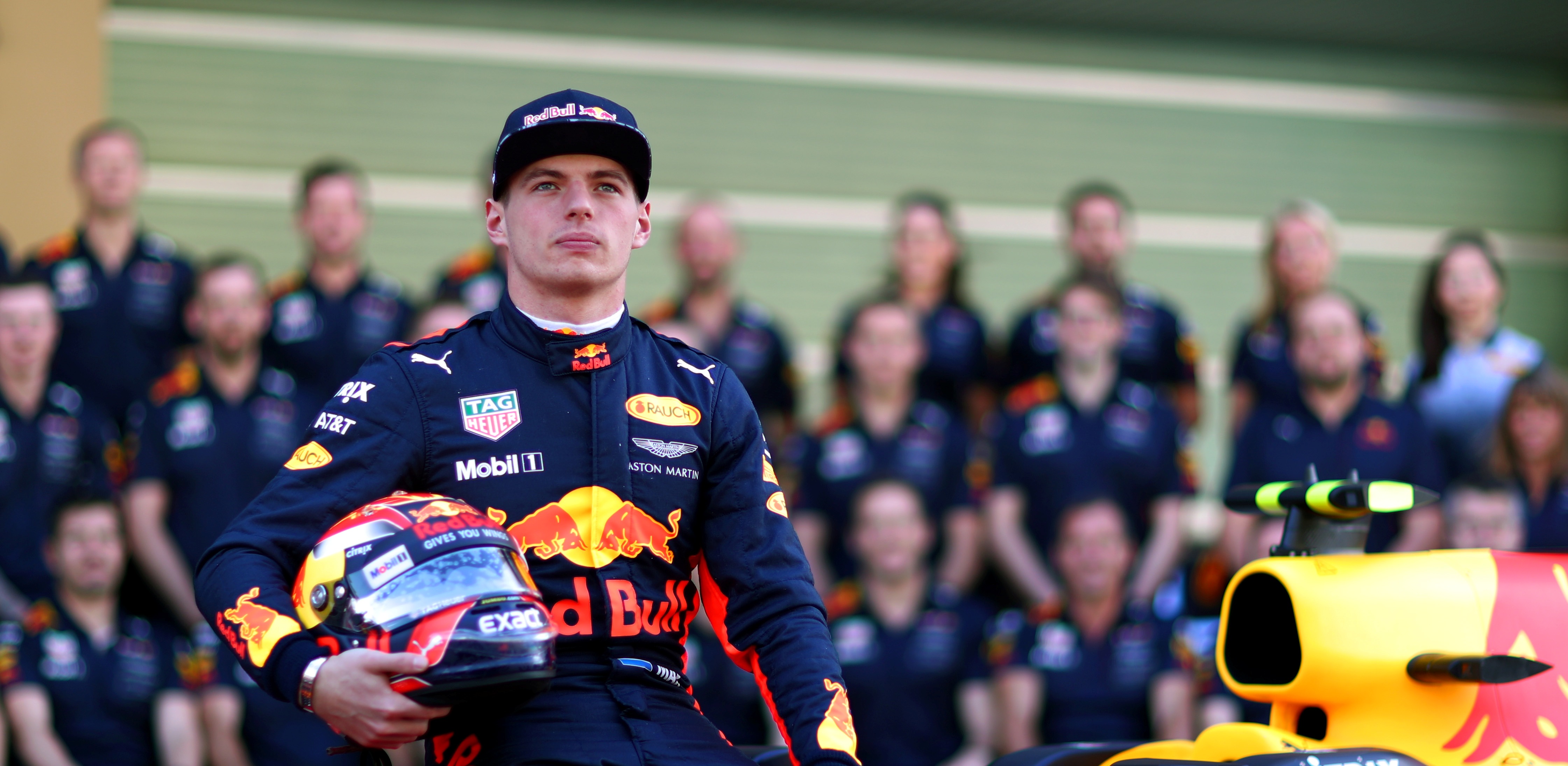 To The Max – Red Bull’s Max Verstappen On F1 2017 & Battling Lewis Hamilton | Mobil 1 The Grid