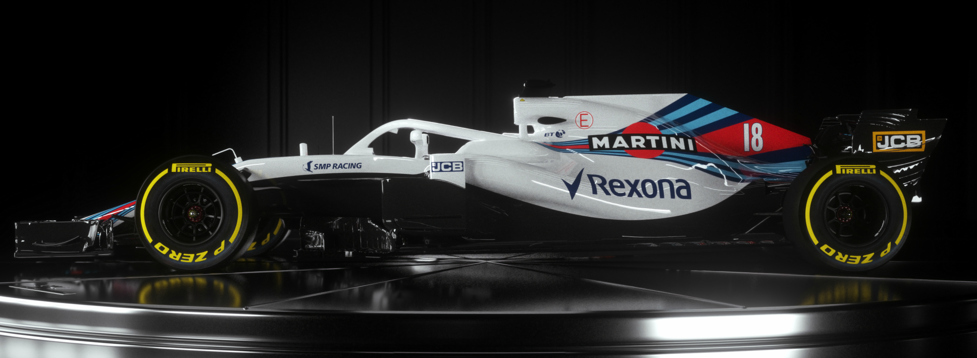 Williams launch the FW41 for 2018 Formula One season