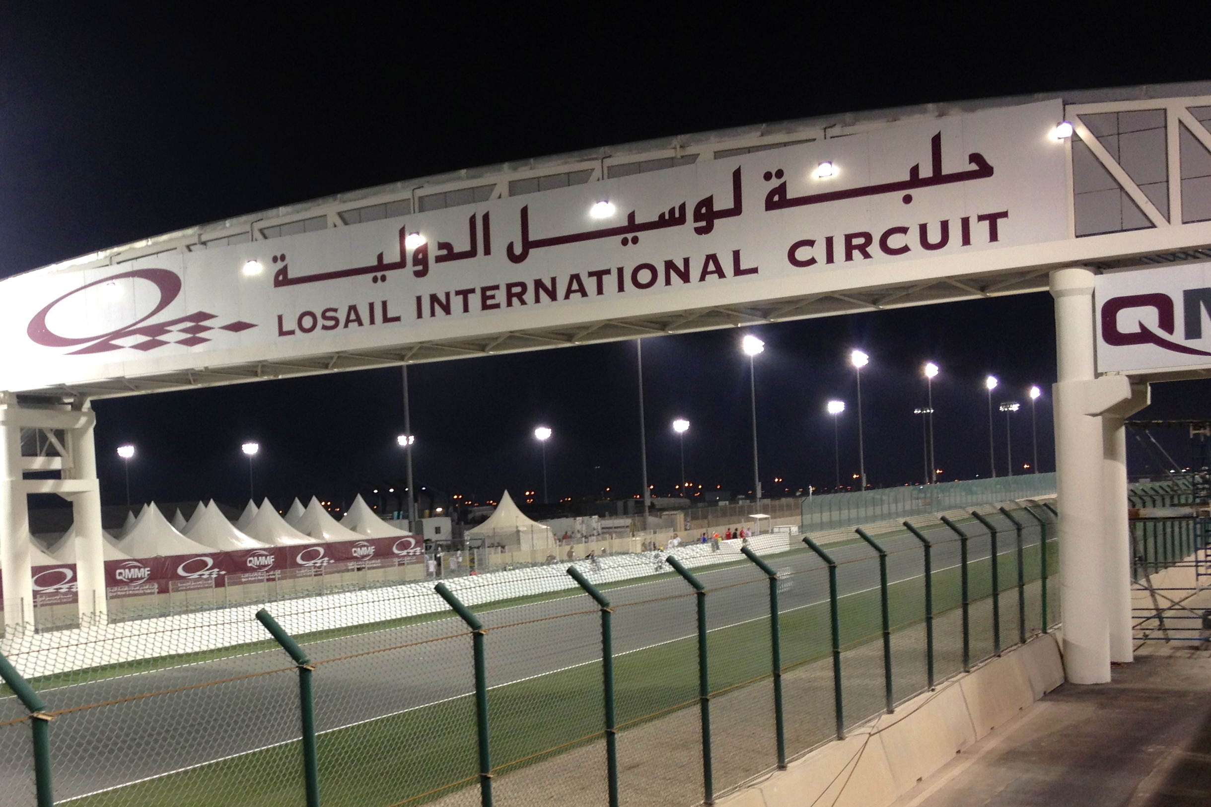 The Only Night Race of the Year: MotoGP Qatar- Part One