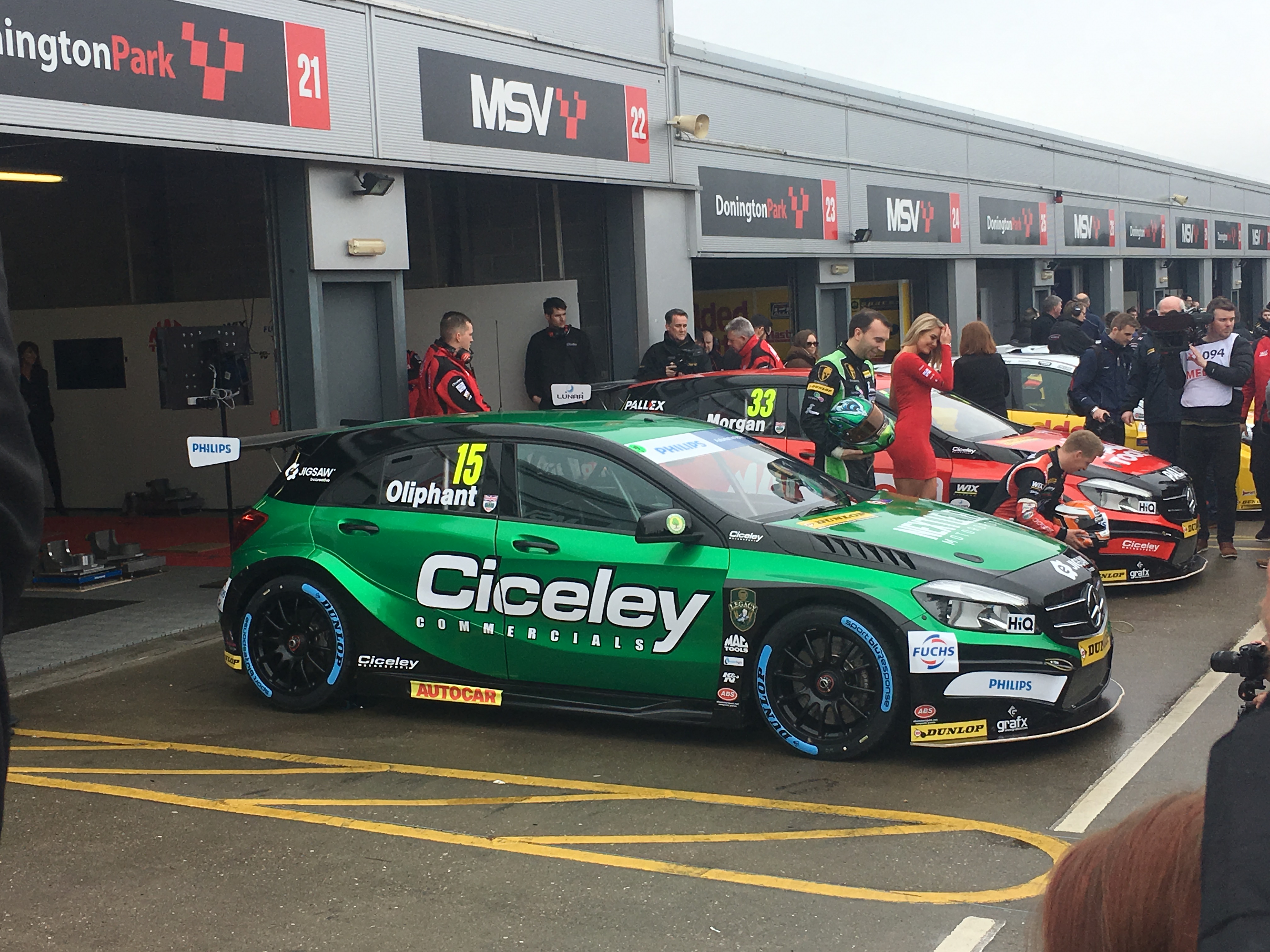 “It’s a new challenge but I think it’ll suit me” – Tom Oliphant BTCC interview
