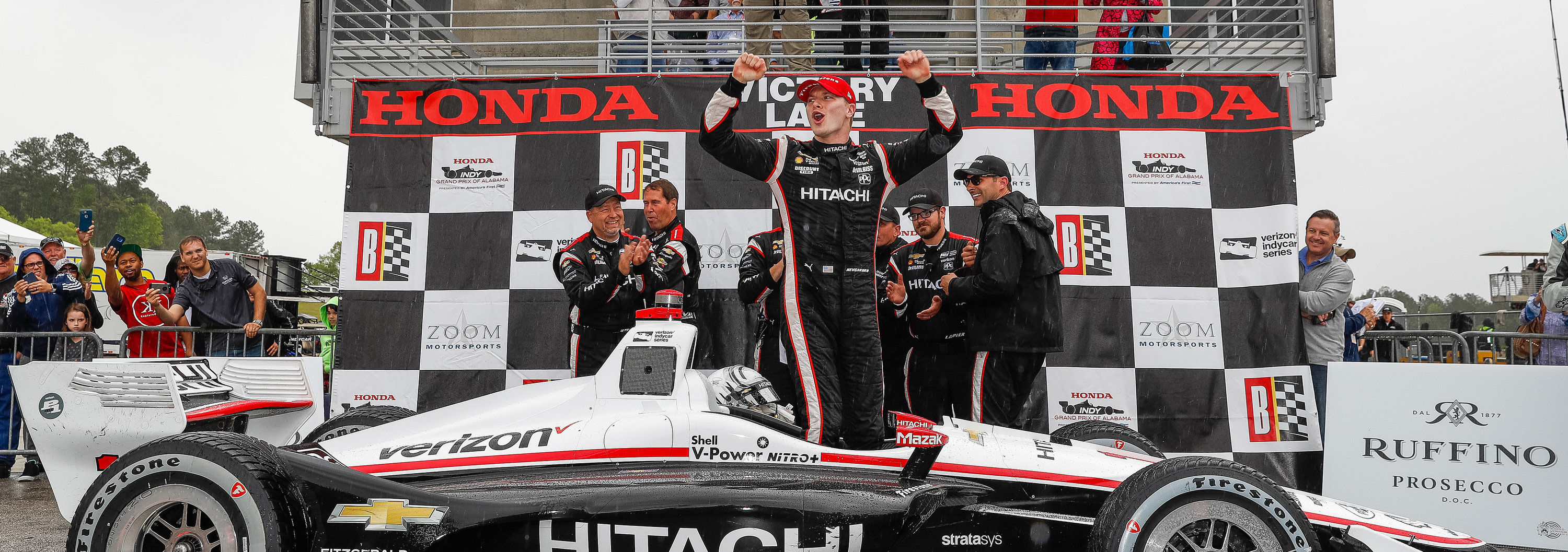 IndyCar Birmingham Report: Newgarden masters the rain at Barber