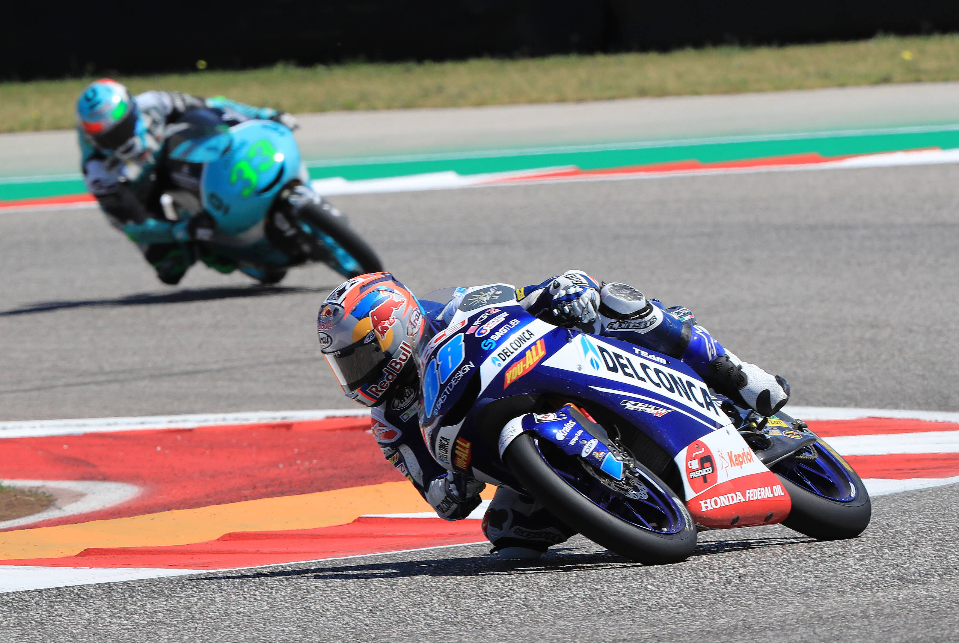 Moto3 Texas: Martín Takes Second Win of 2018, Foggia Shines