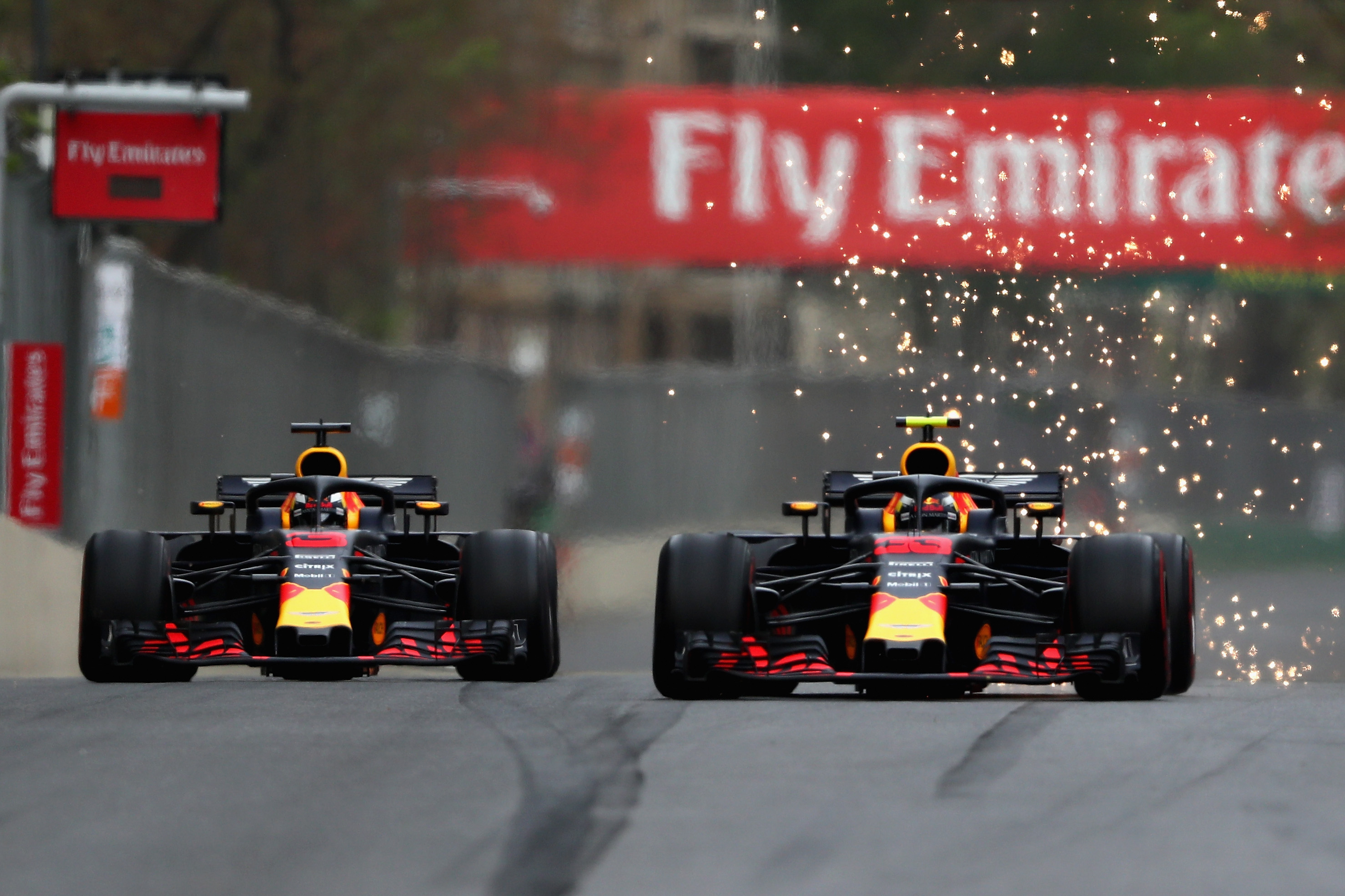 Driver Ratings: Baku Does it Again!
