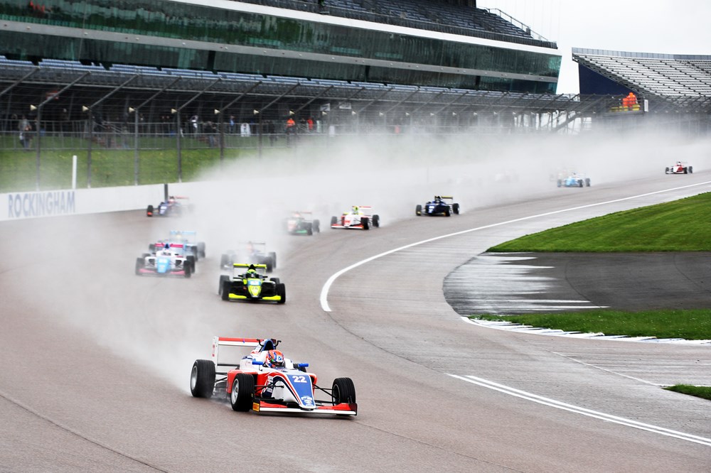 British F3 – Gamble: A good start to the Silverstone weekend