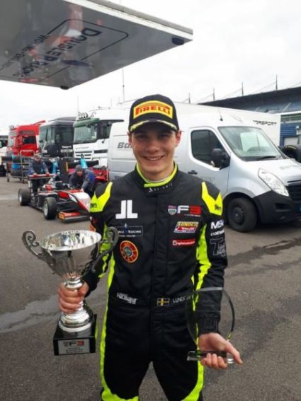 BRITISH F3 REACTION: Kush Maini and Linus Lundqvist Triumph on Sunday at Rockingham