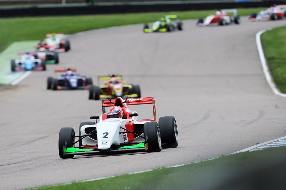 British F3: Maini targeting second and seeking to end the season on a high