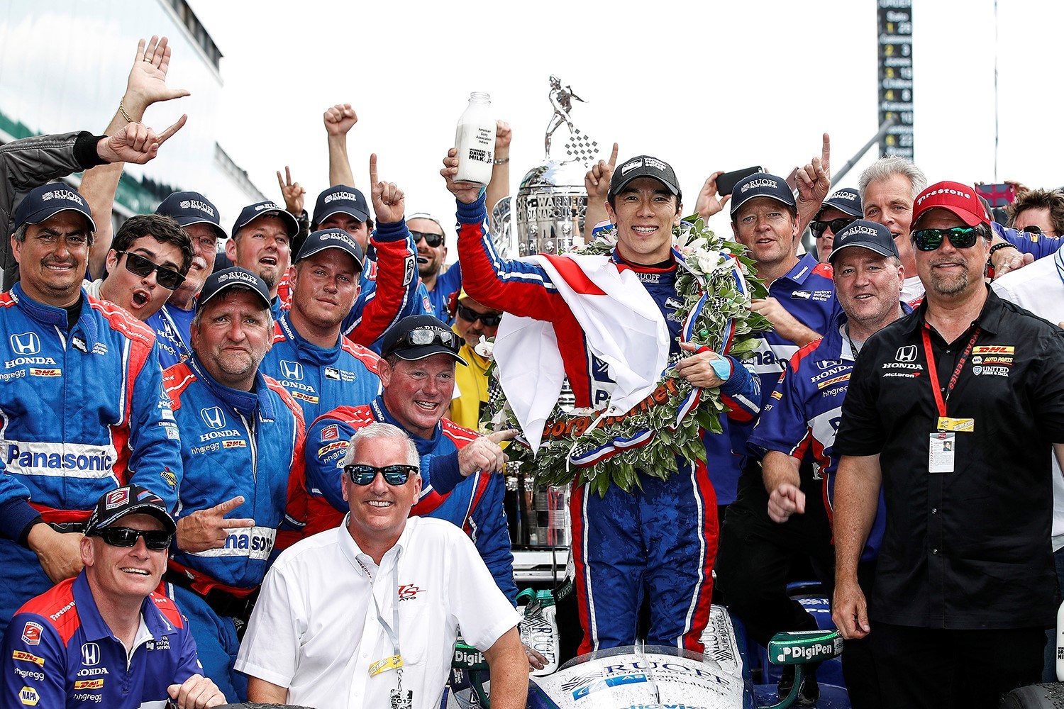 The Blueprint – Takuma Sato Explains How To Win The Indy 500 | M1TG
