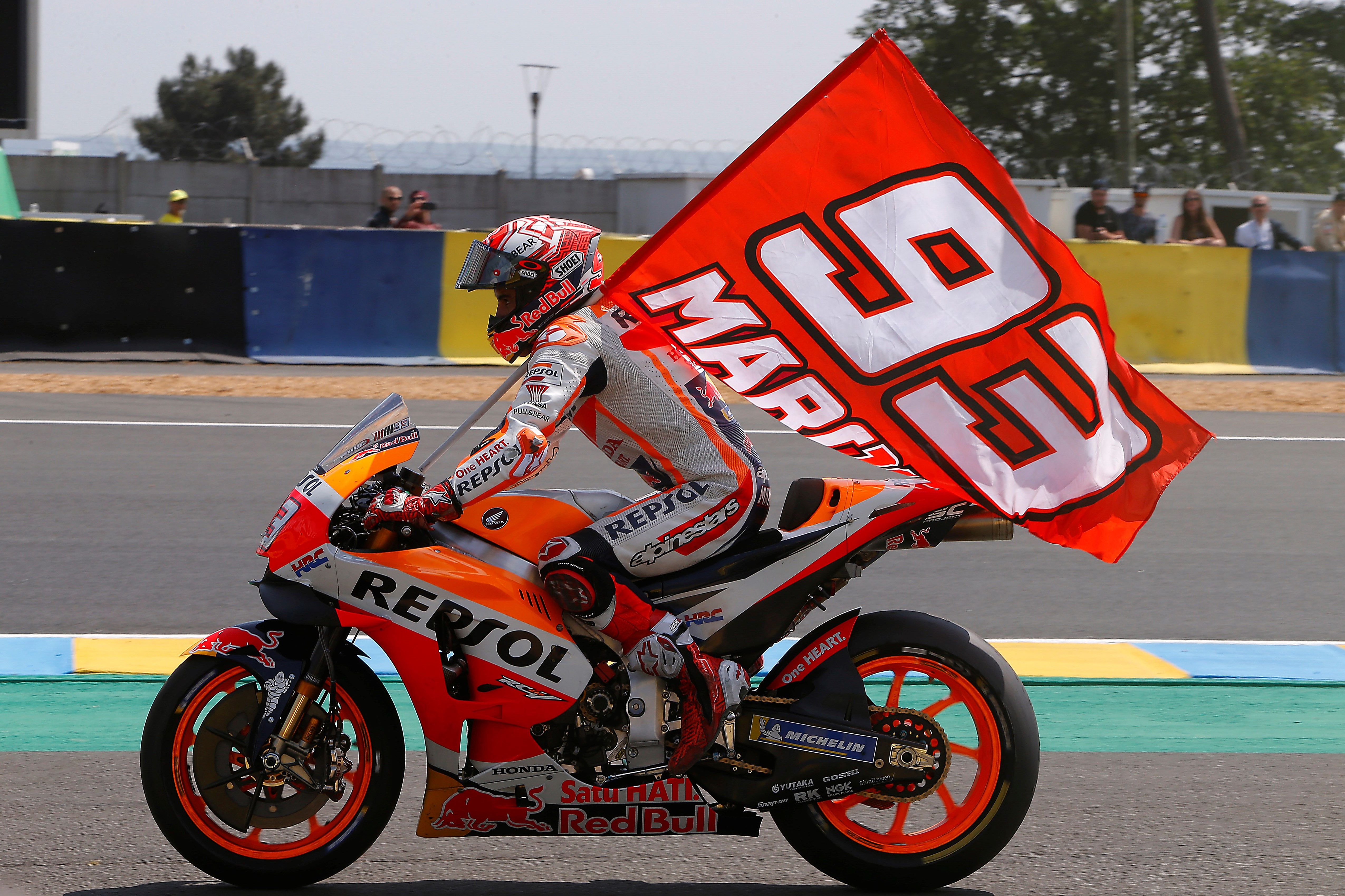Marquez Takes Hold of the Title with Le Mans Win