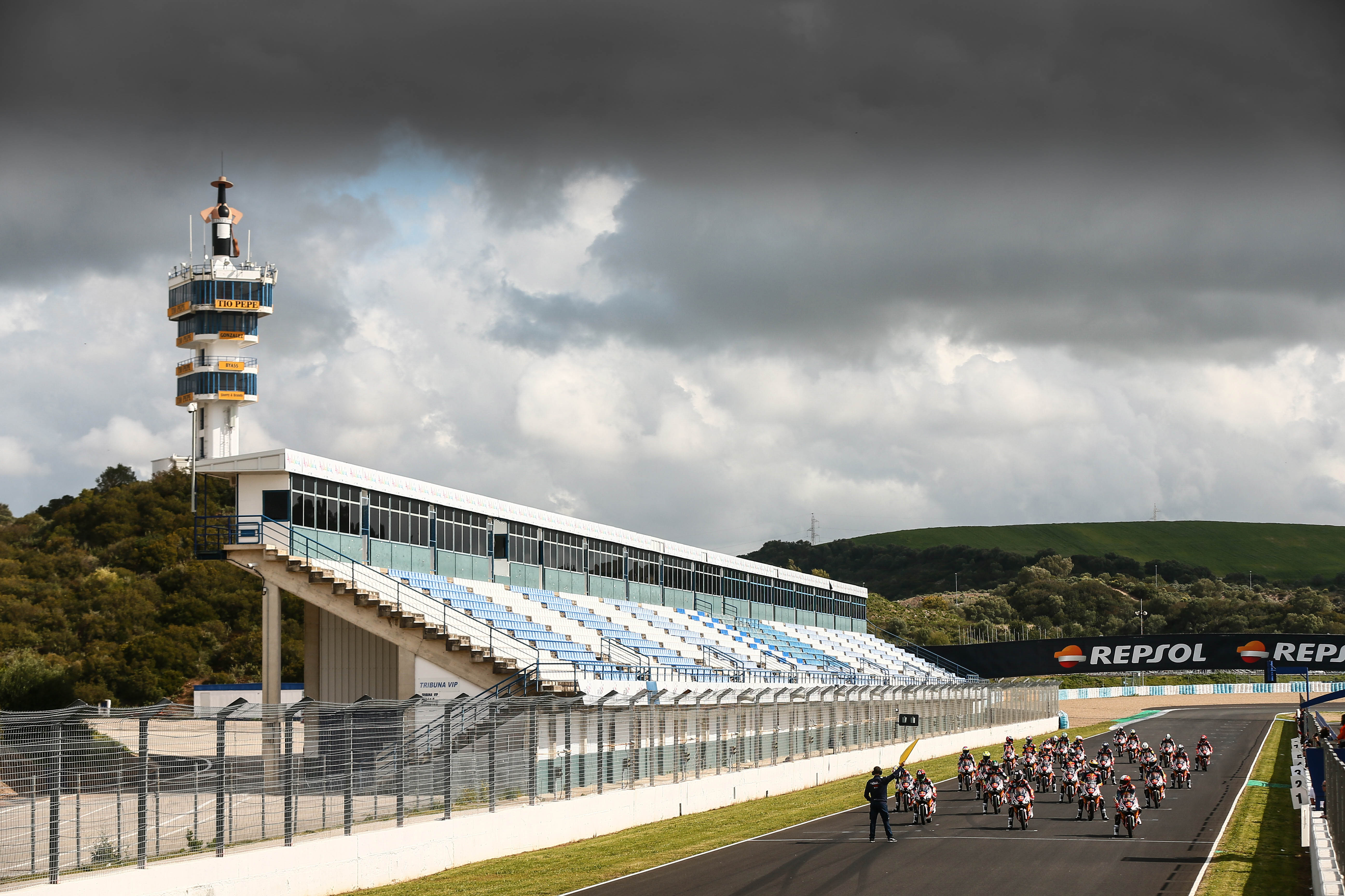 Martin and Canet Bring Moto3 Championship Fight to Home Soil