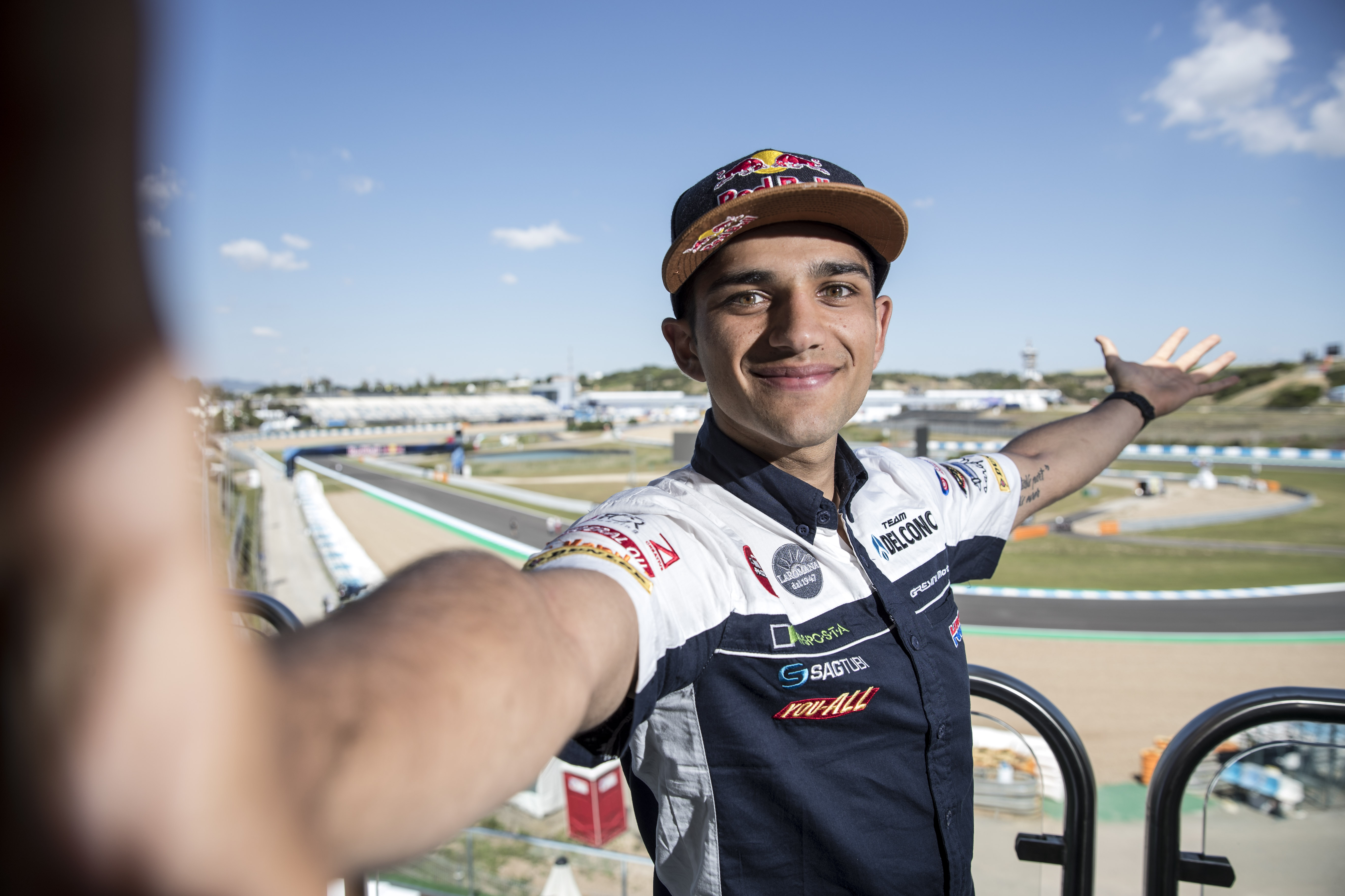 Jorge Martin Takes Spanish Moto3 Pole, as Canet Struggles