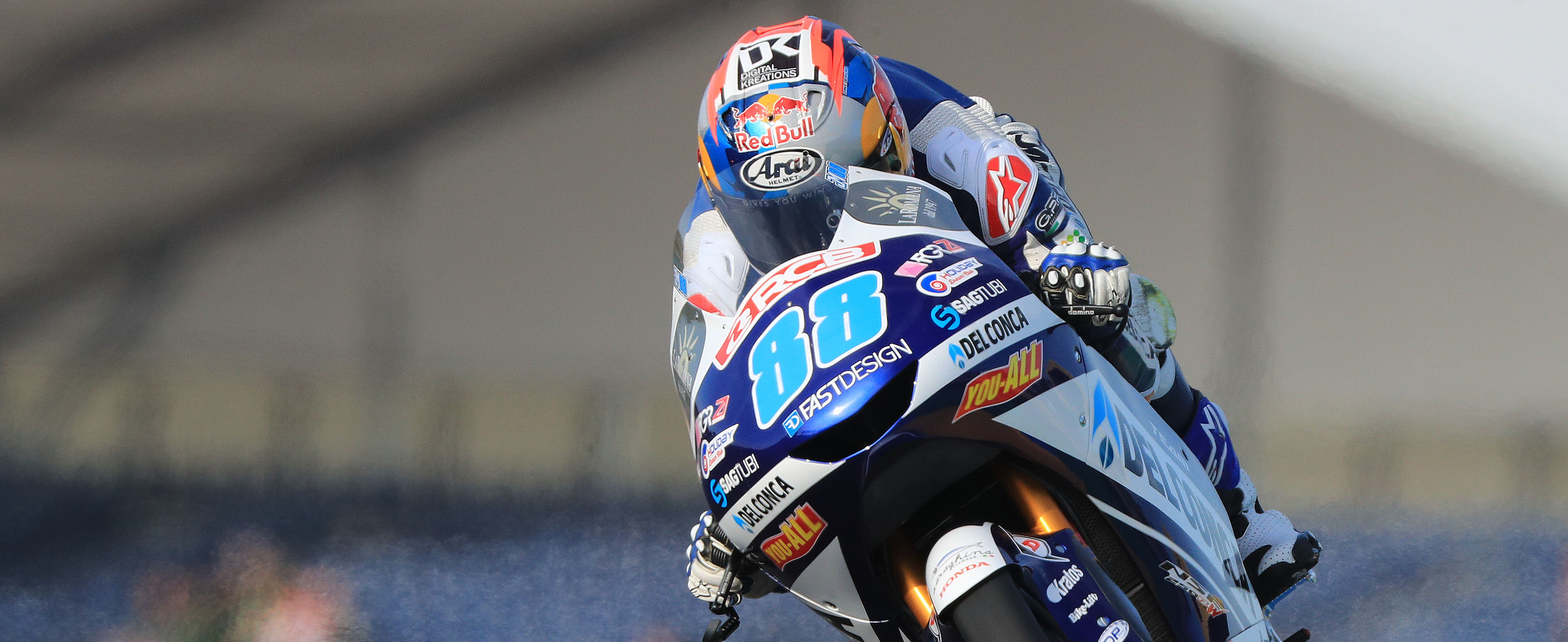 Injured Martin Takes French Moto3 Pole