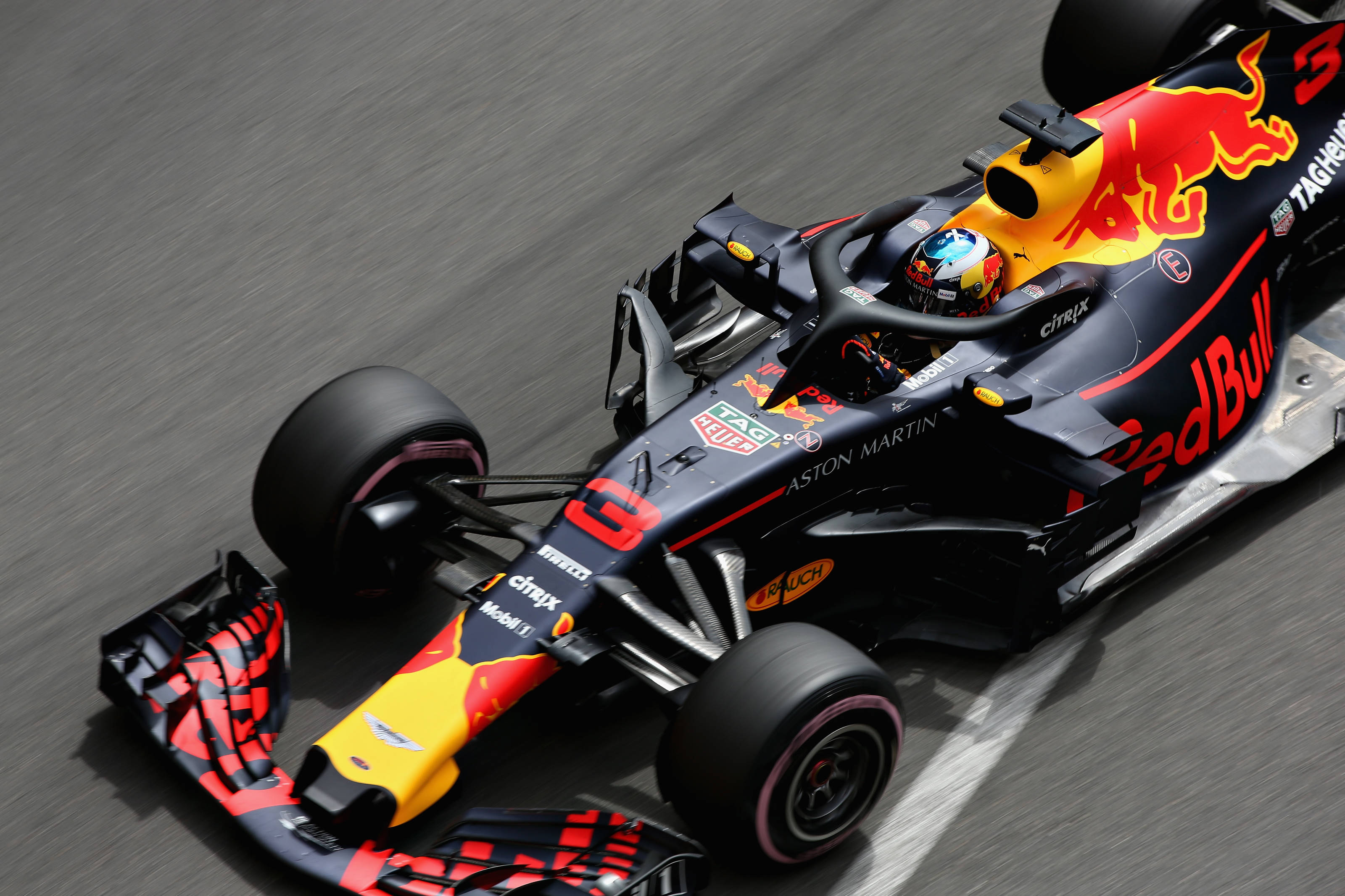 Monaco GP: Red Bull out in front on Thursday
