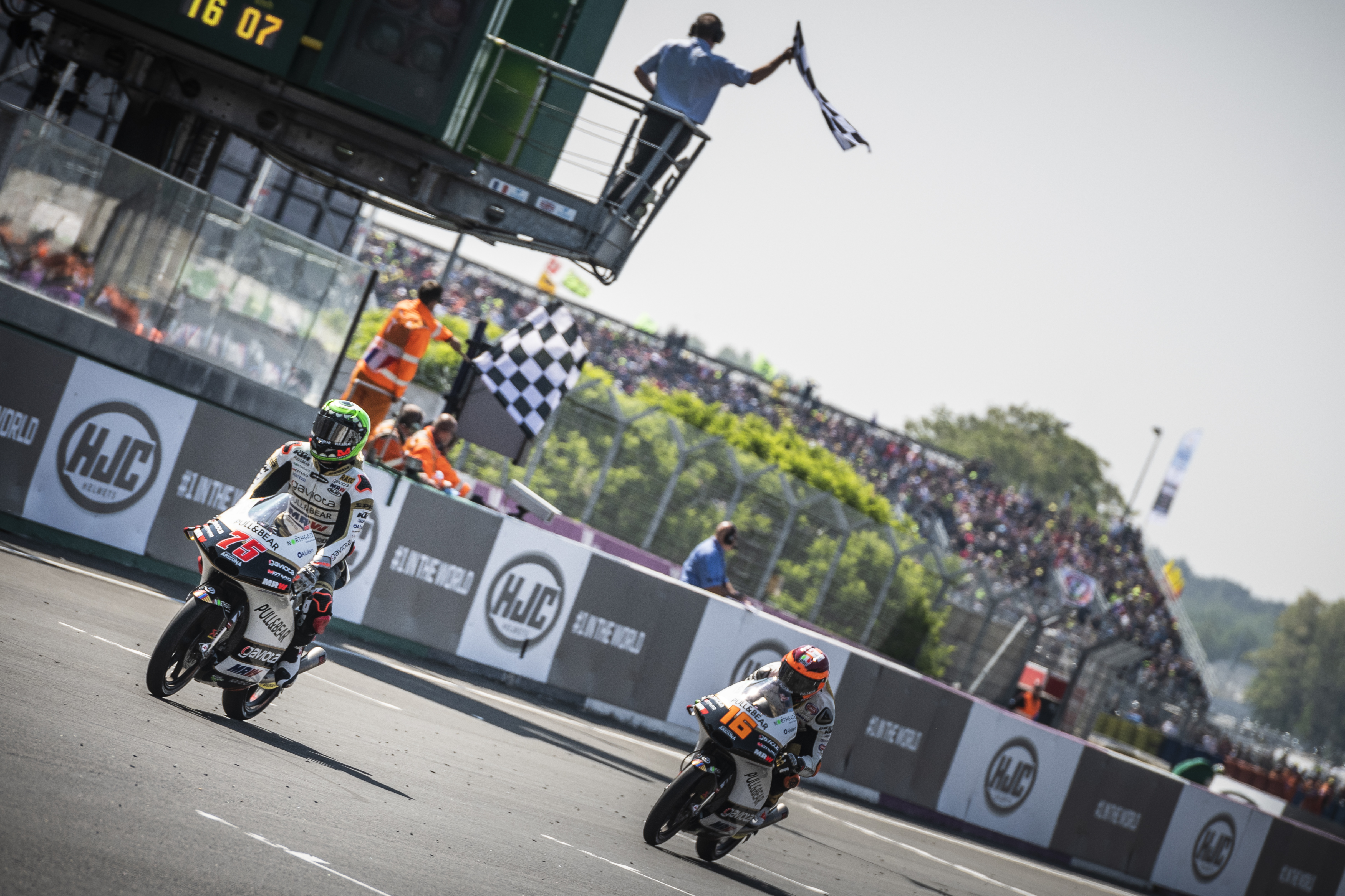 Controversial Penalties Hand Arenas First Grand Prix Win in Le Mans