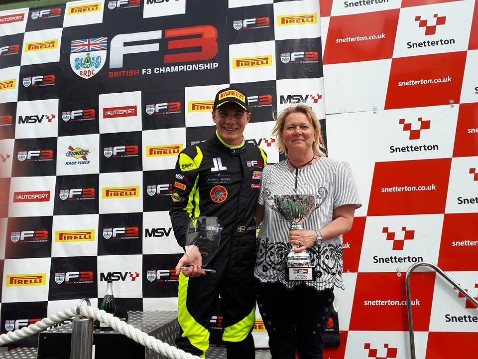 BRITISH F3: Reaction – Linus Lundqvist’s consistency sees him pull clear in the championship battle