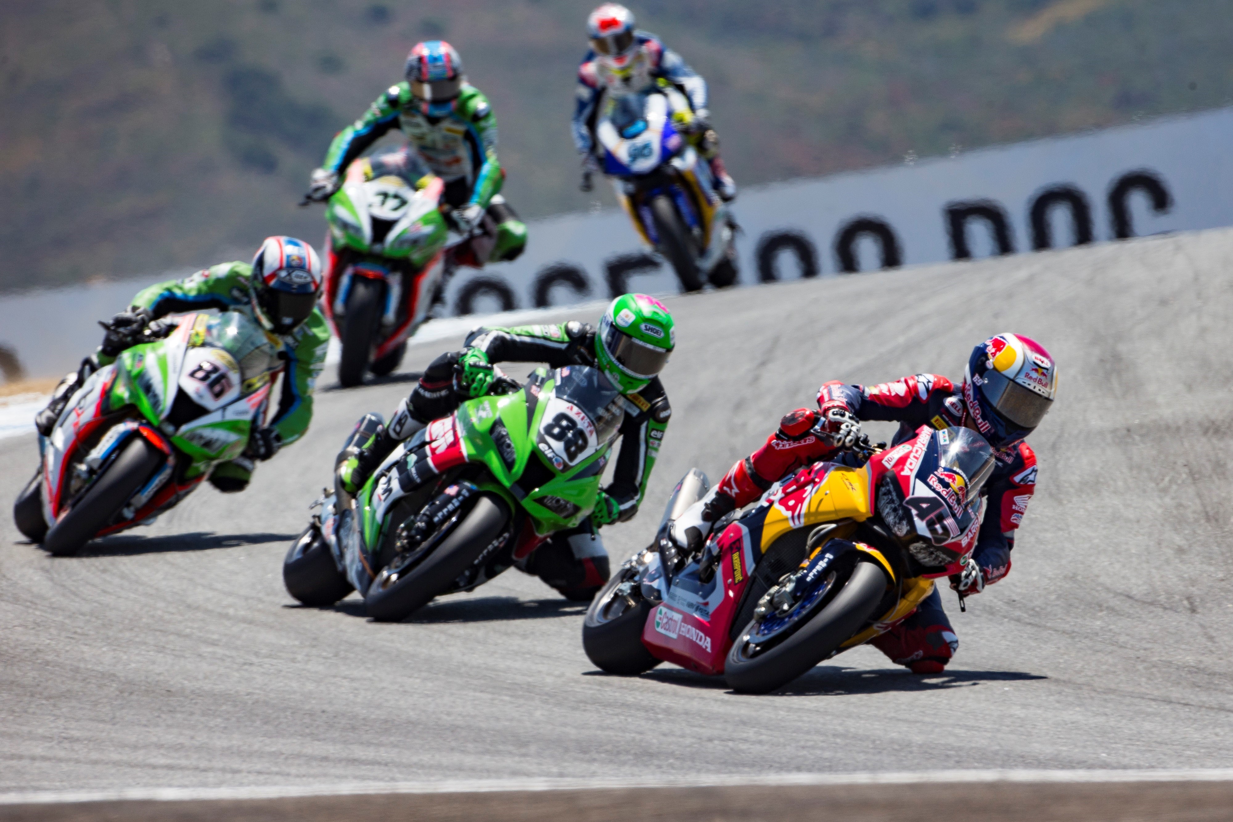 Can Anyone Stop Rea in Laguna Seca?