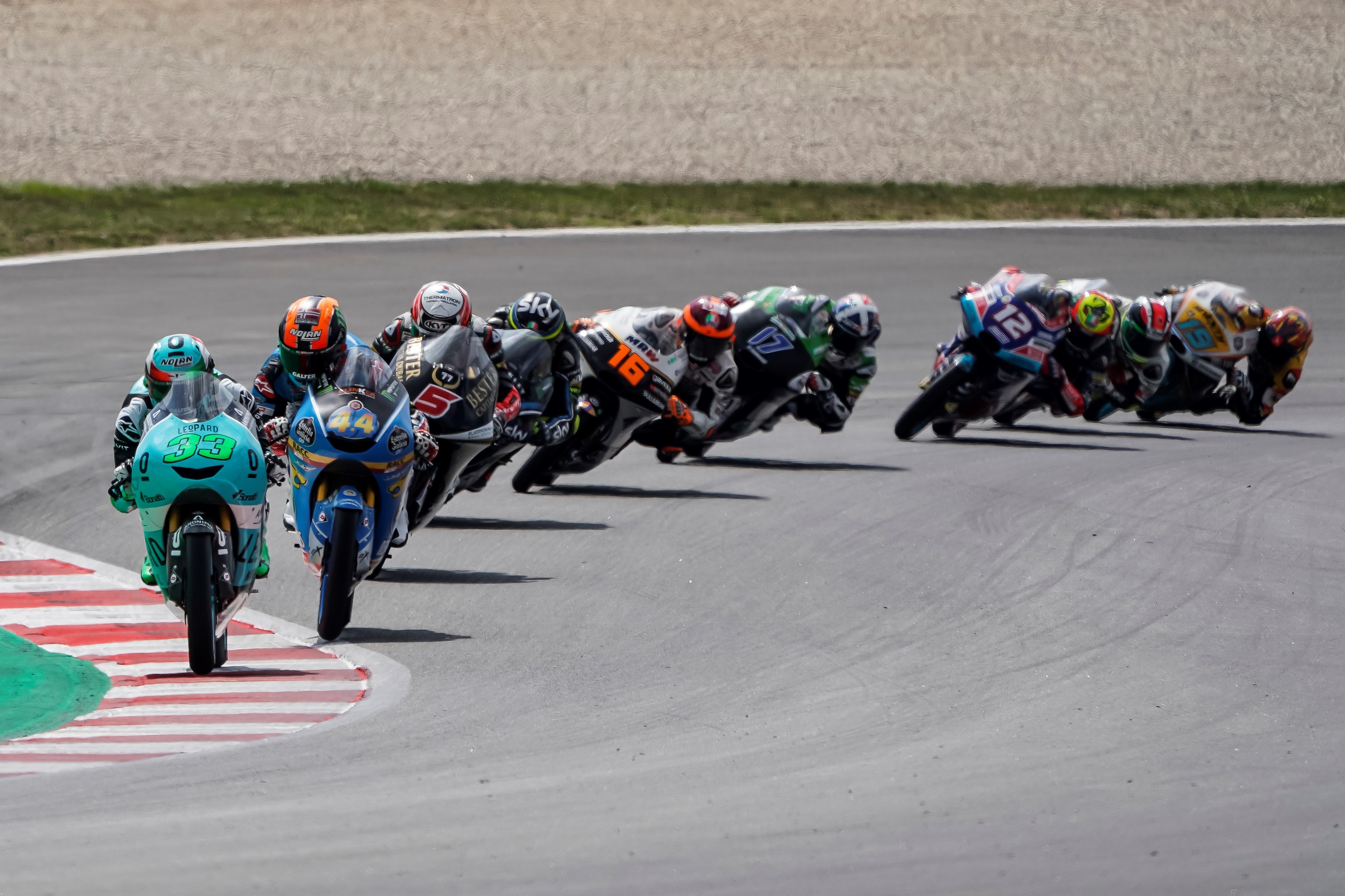 Bastianini Converts Barcelona Pole for First Win Since Japan 2016