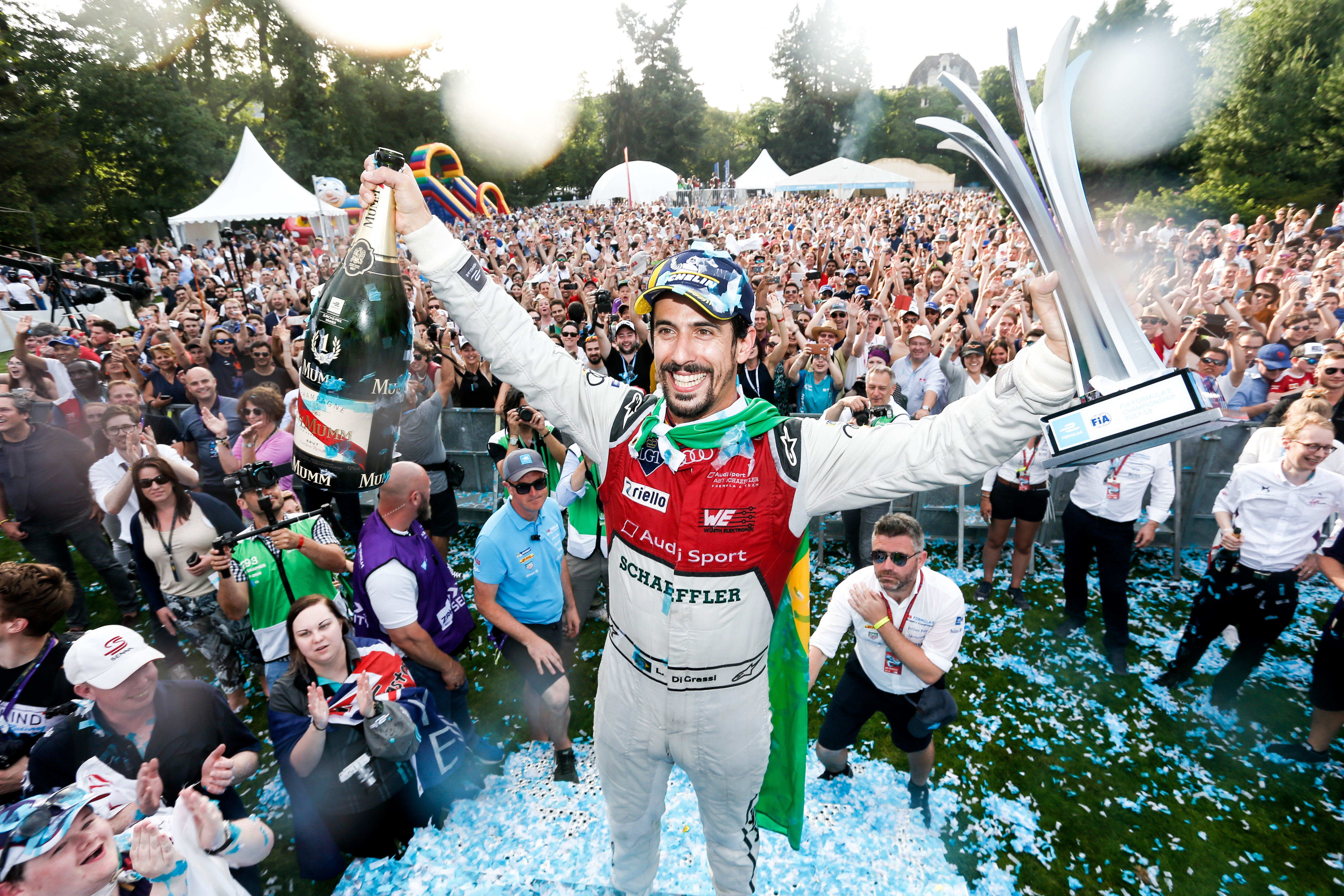 Zurich ePrix: Di Grassi wins as penalties shrink Vergne’s title lead