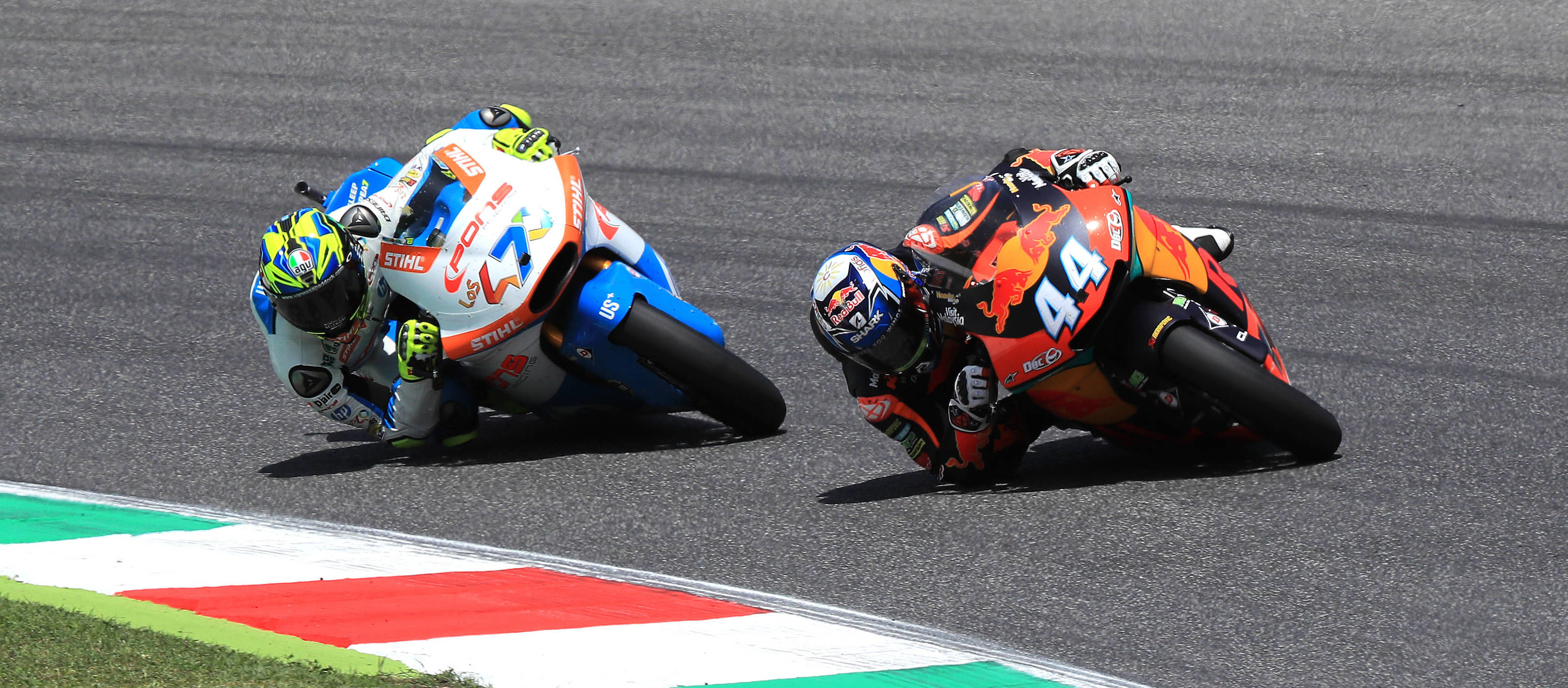 Bagnaia Still on Top as Moto2 Heads to Barcelona