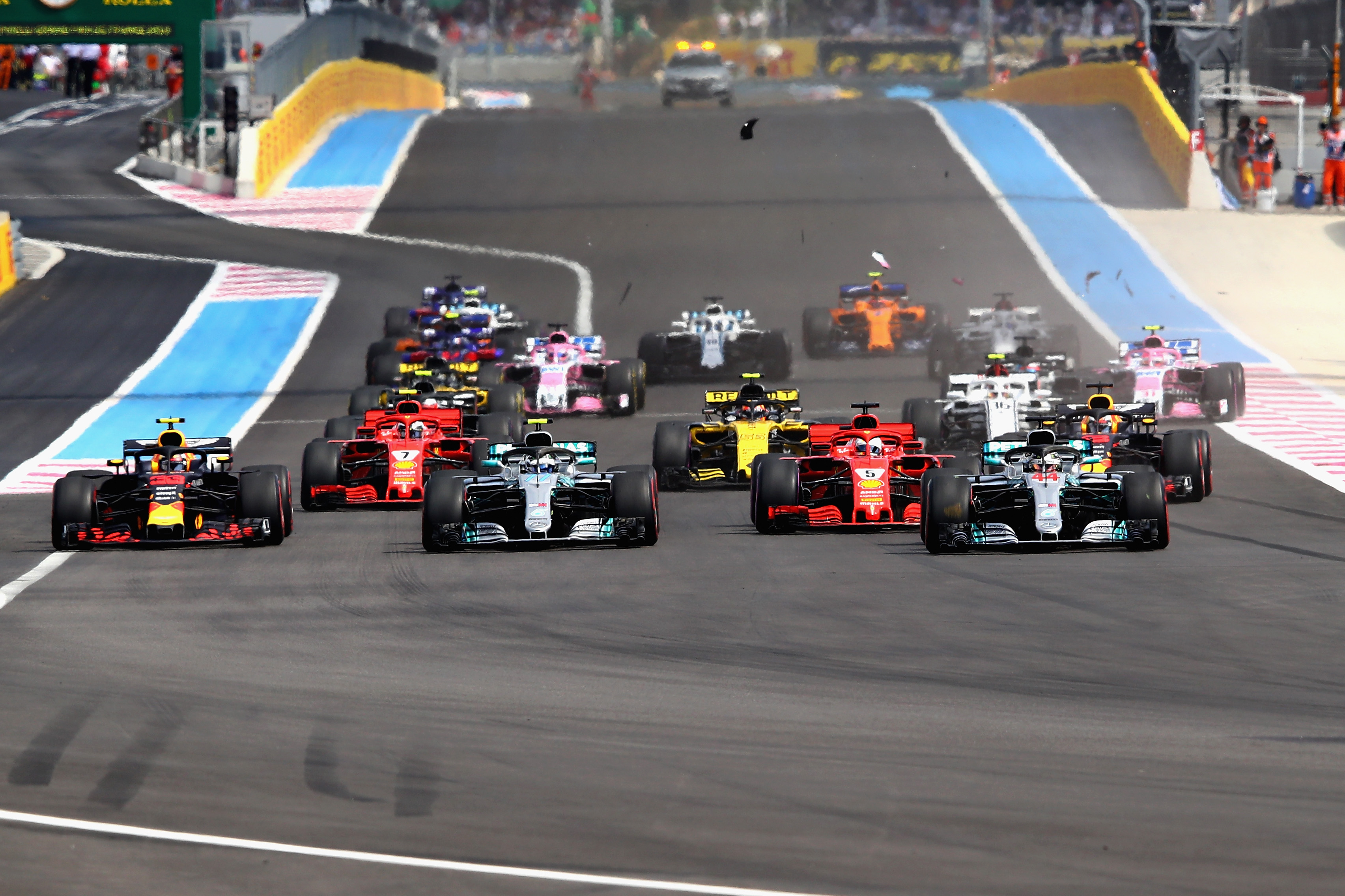 Circuit Paul Ricard - GRAND PRIX DE FRANCE DE FORMULE 1 – 22 – 24