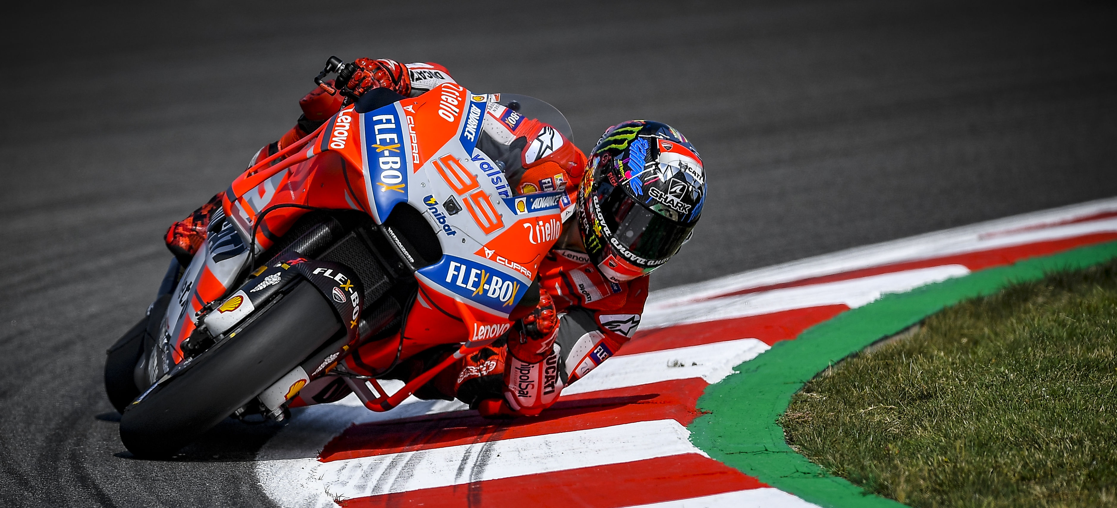 Lorenzo Takes First Ducati Pole in Barcelona