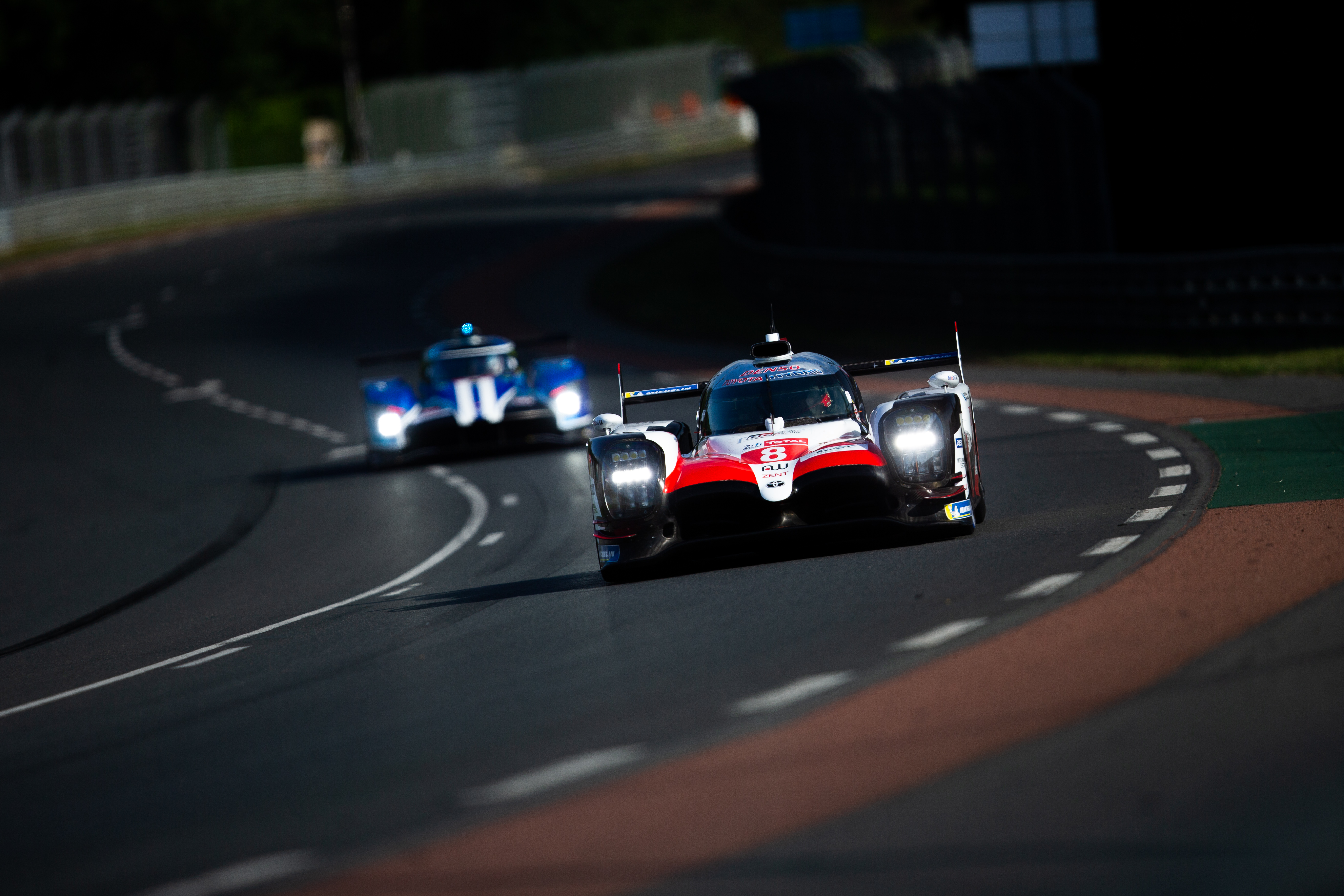 Le Mans LMP1: Alonso adds to Triple Crown bid with #8 Toyota win