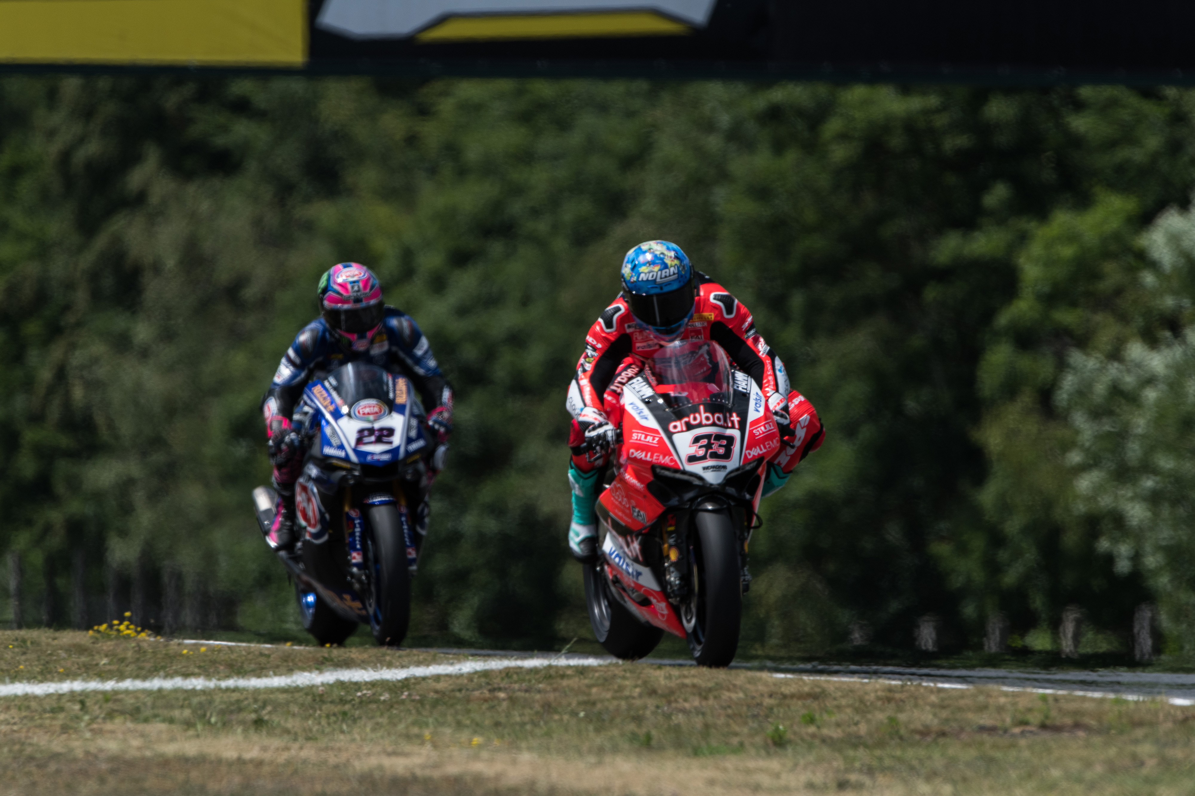 Lowes Takes First WSBK Win in Brno