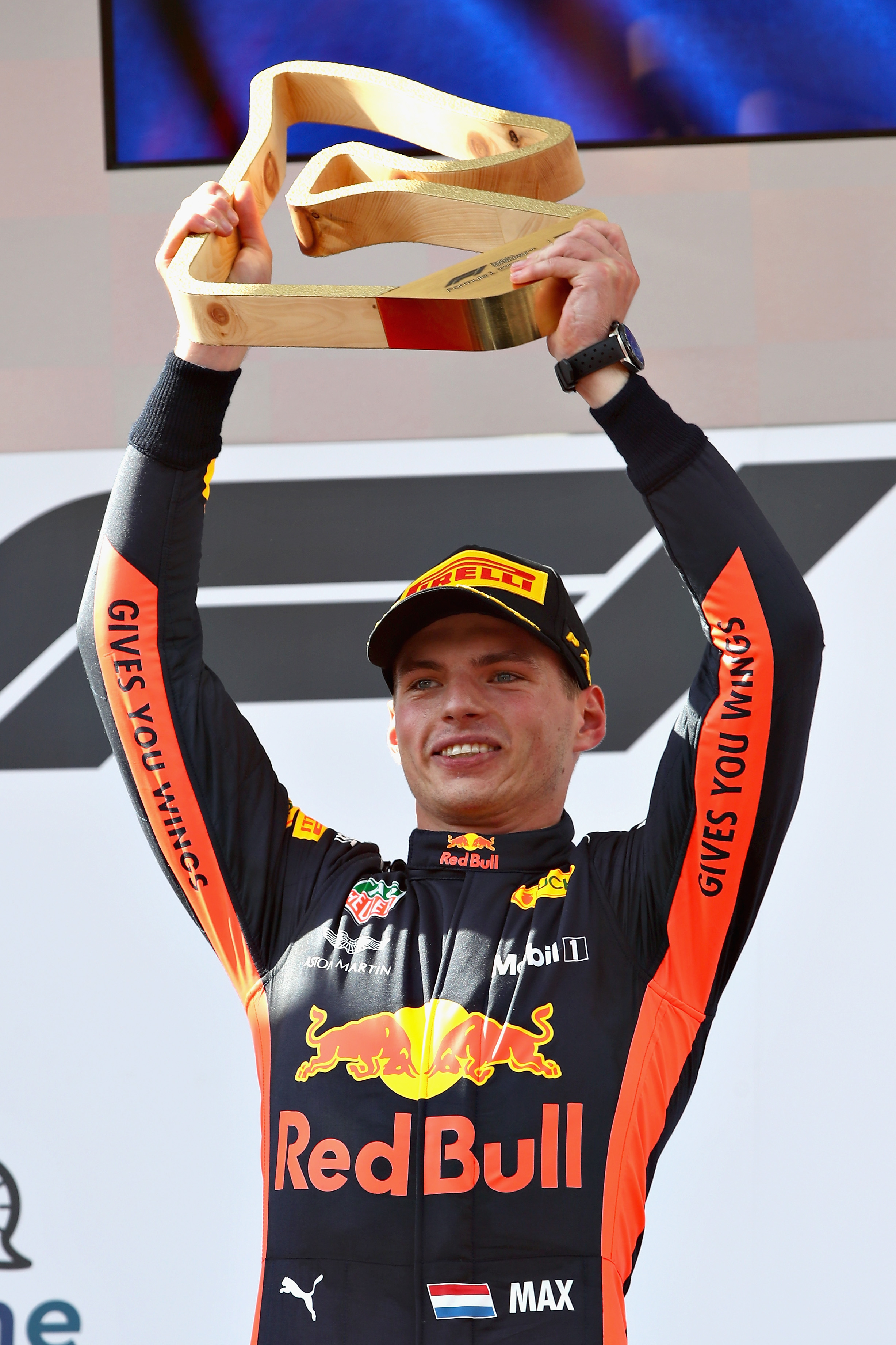 Orange Magic Max Verstappen wins 2018 Austrian Grand Prix 