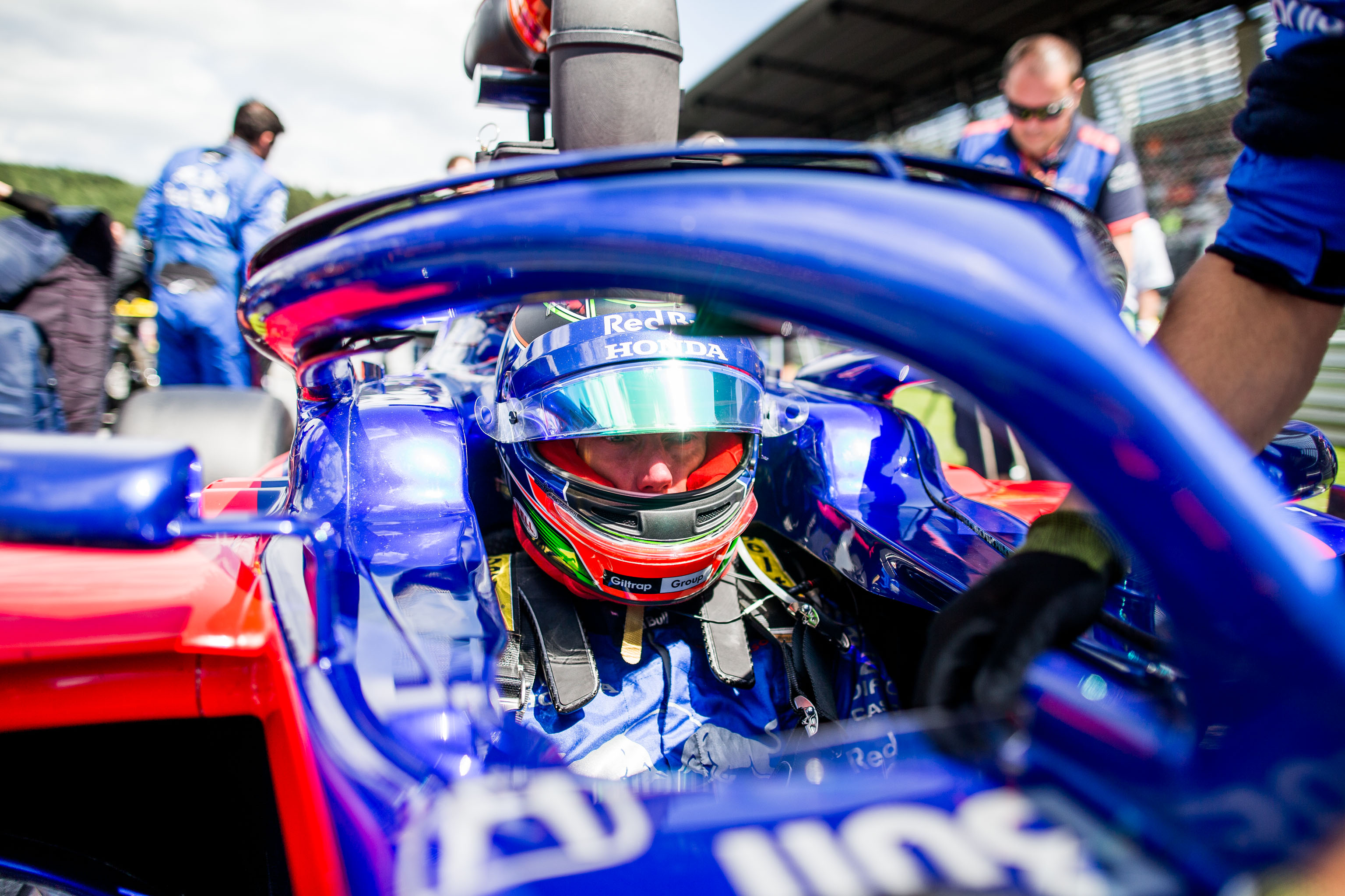 Hartley: Toro Rosso “in good shape” for British Grand Prix