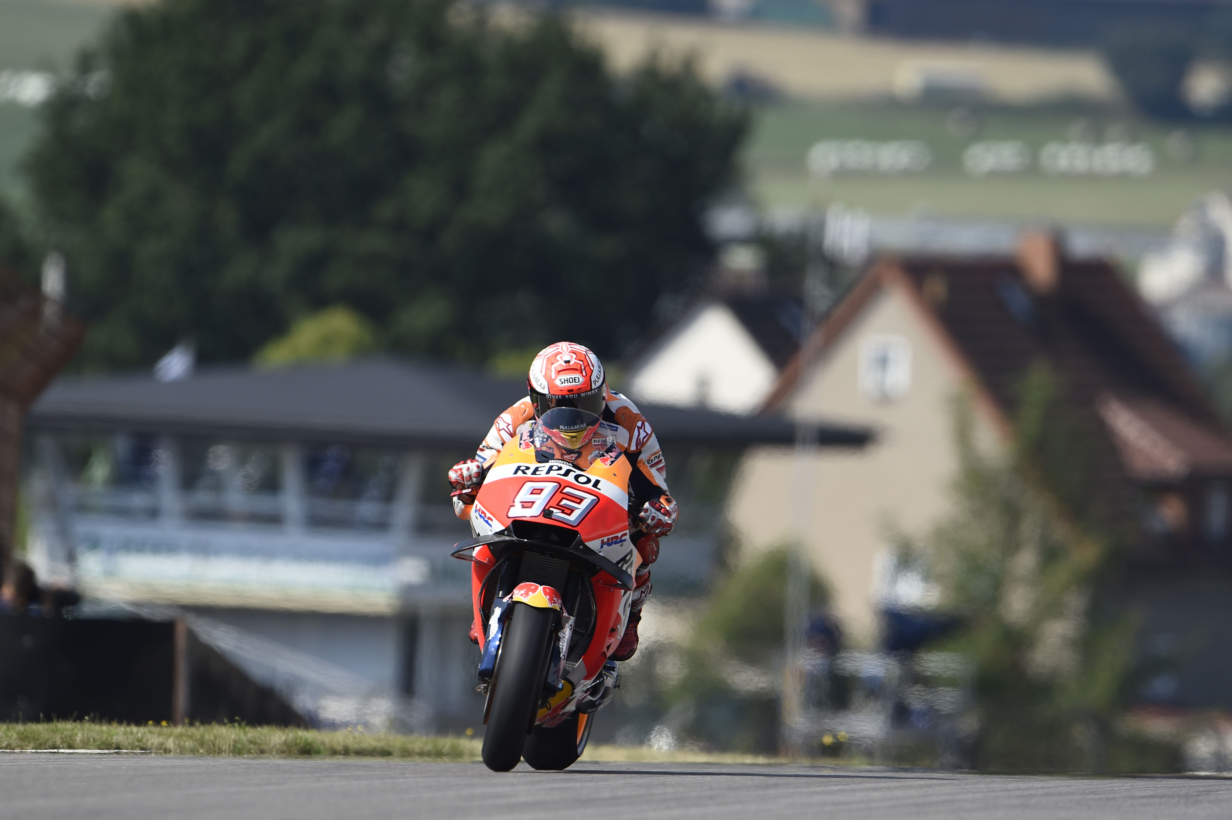 Marquez Takes Ninth Straight Sachsenring Pole