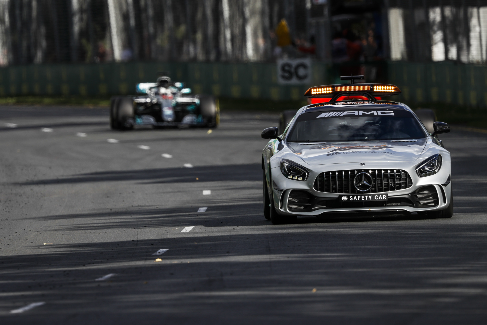 Safety in Motorsports Week: Safety Cars and Virtual Safety Cars