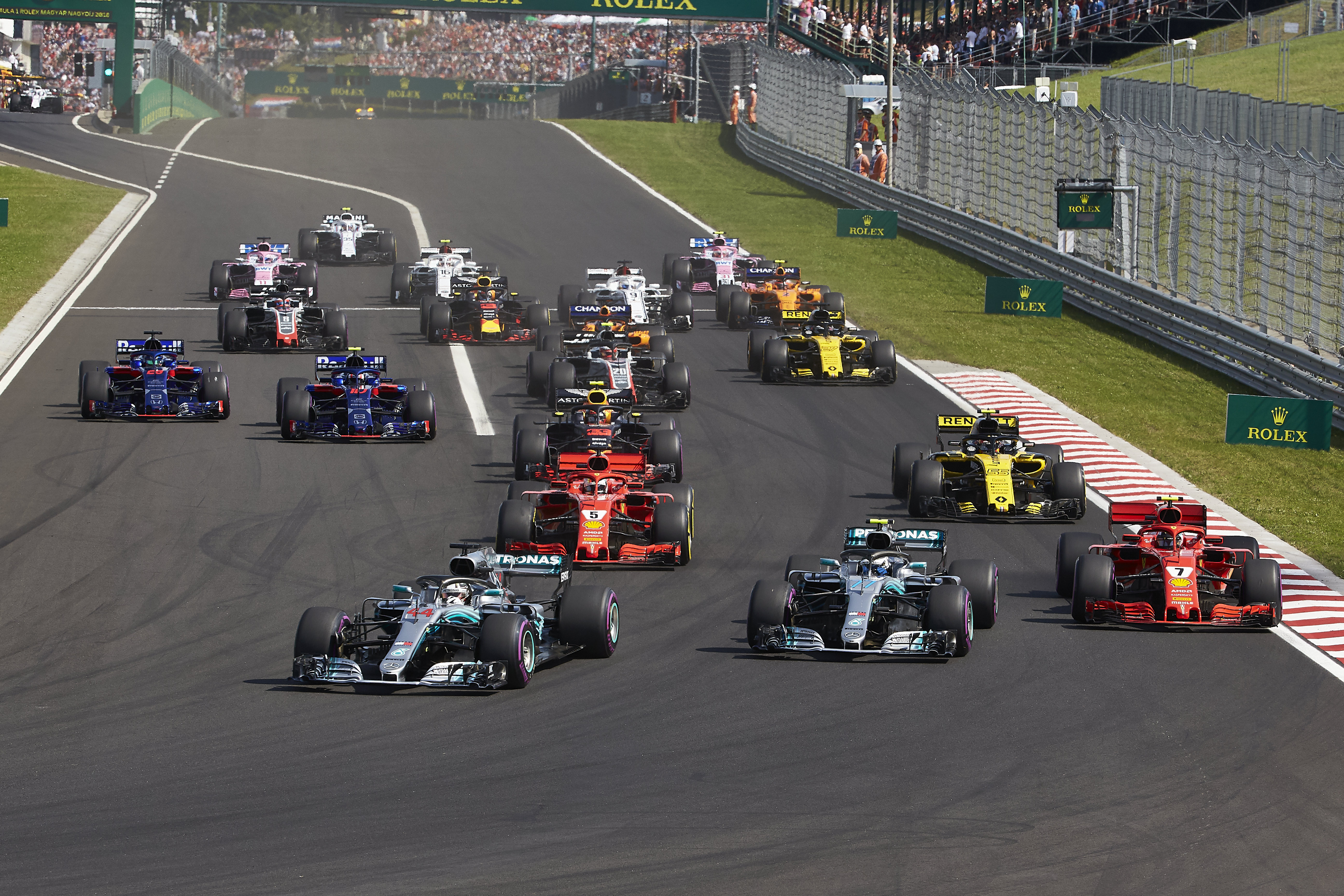 2018 Hungarian Grand Prix Review: Silver versus Red