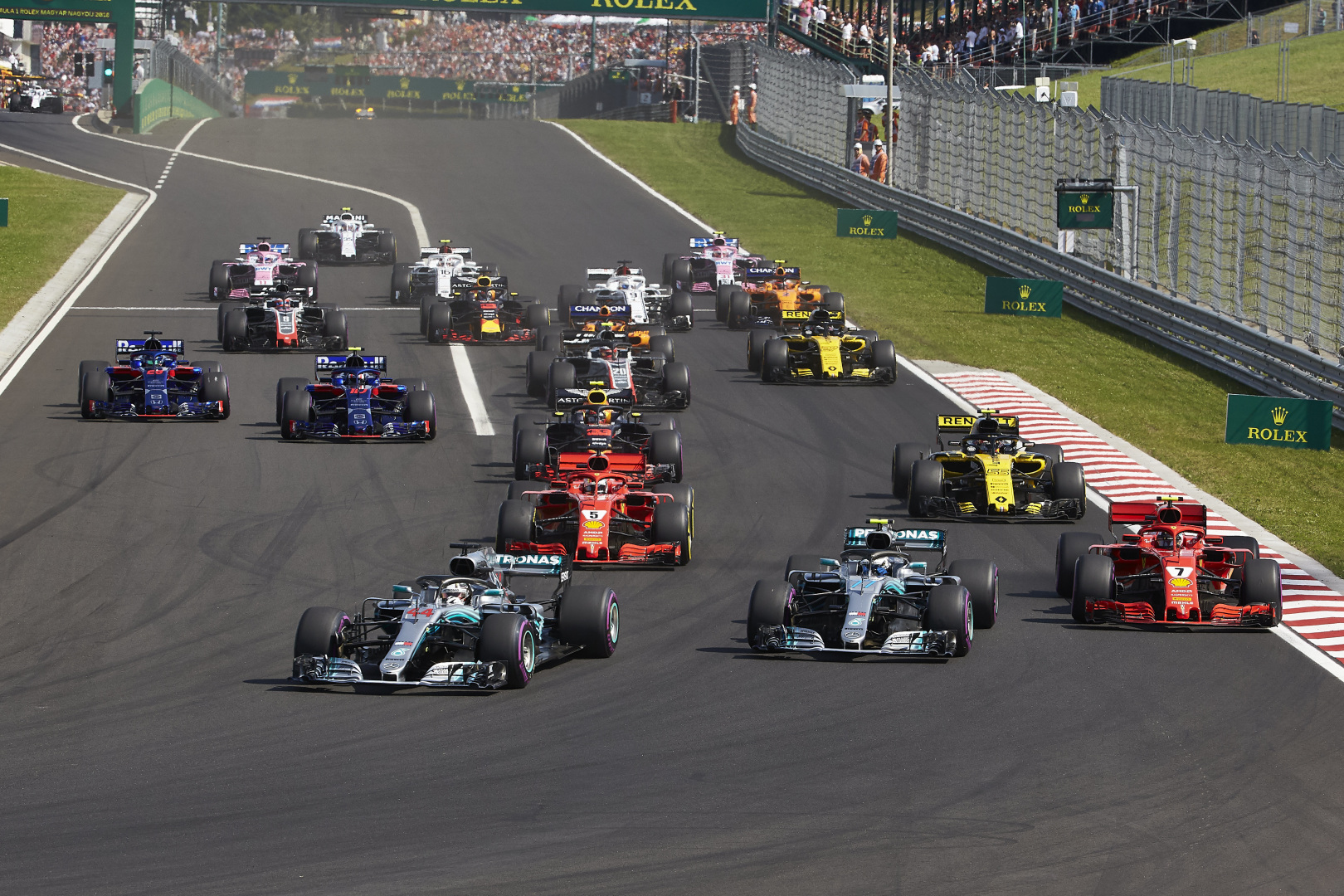 F1 driver market: Who will twist after Mercedes sticks?