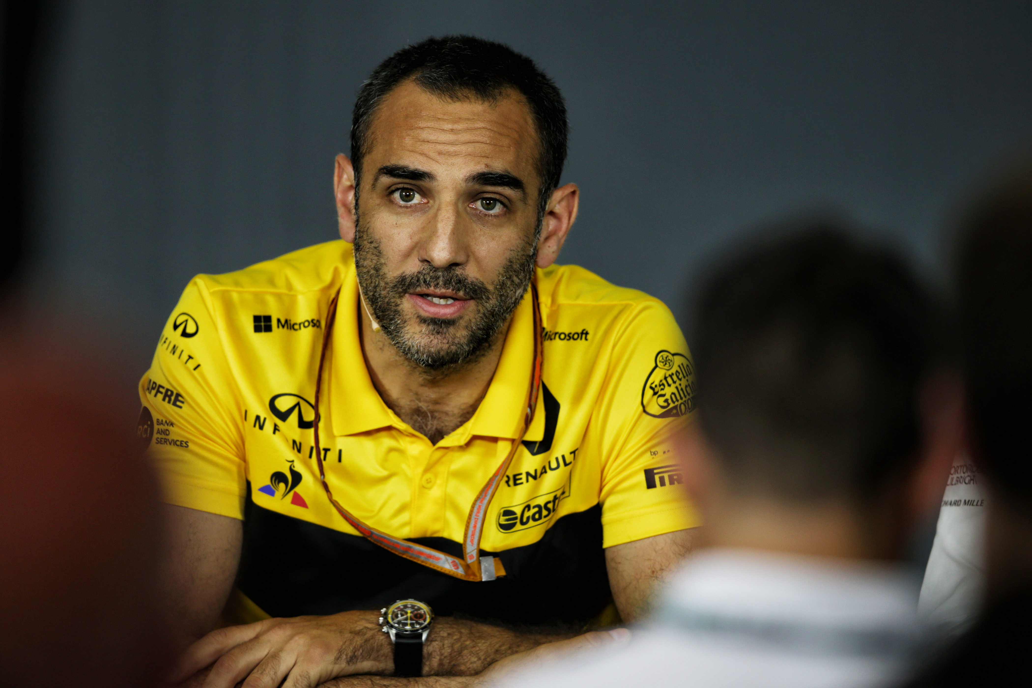 Renault: “We must do better” in Silverstone