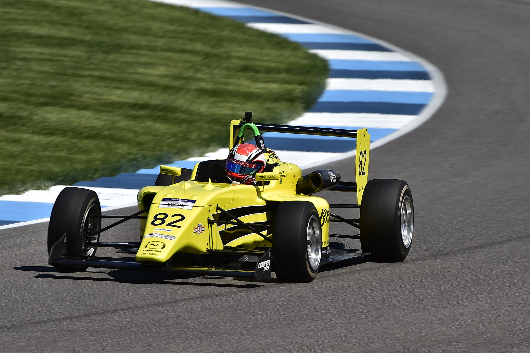 Mazda Road to Indy: Bruna Tomaselli