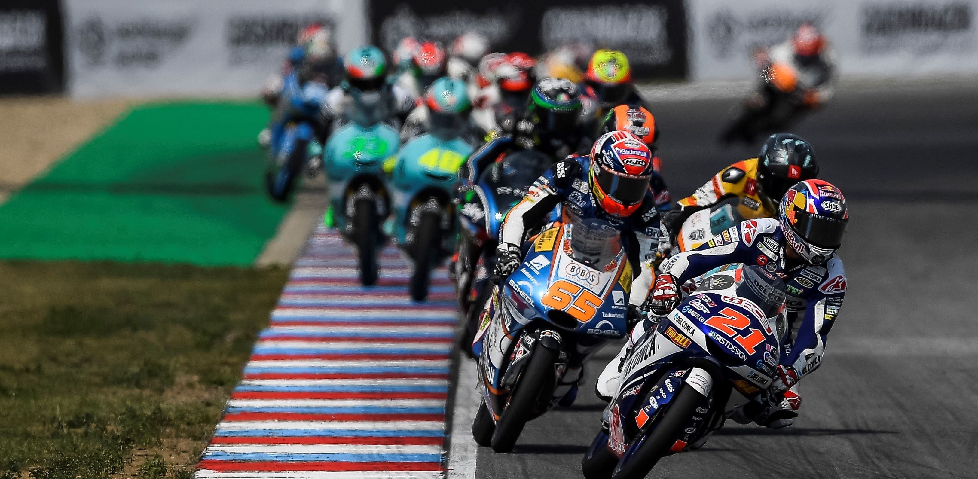 No Martin, But Di Giannantonio’s Brilliant Debut Win Keeps Gresini on the Top Step