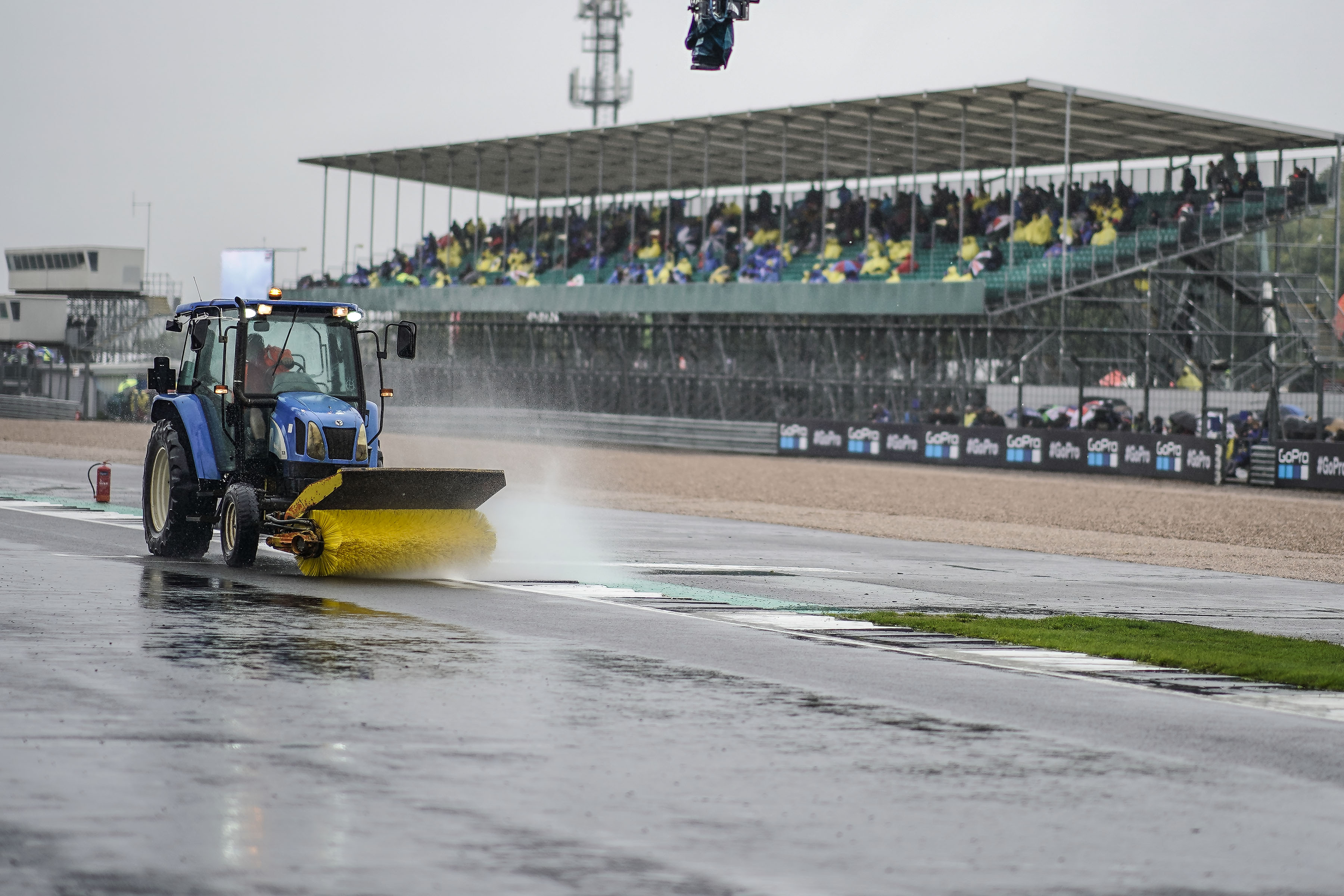 The Perfect Storm: MotoGP’s Silverstone Nightmare
