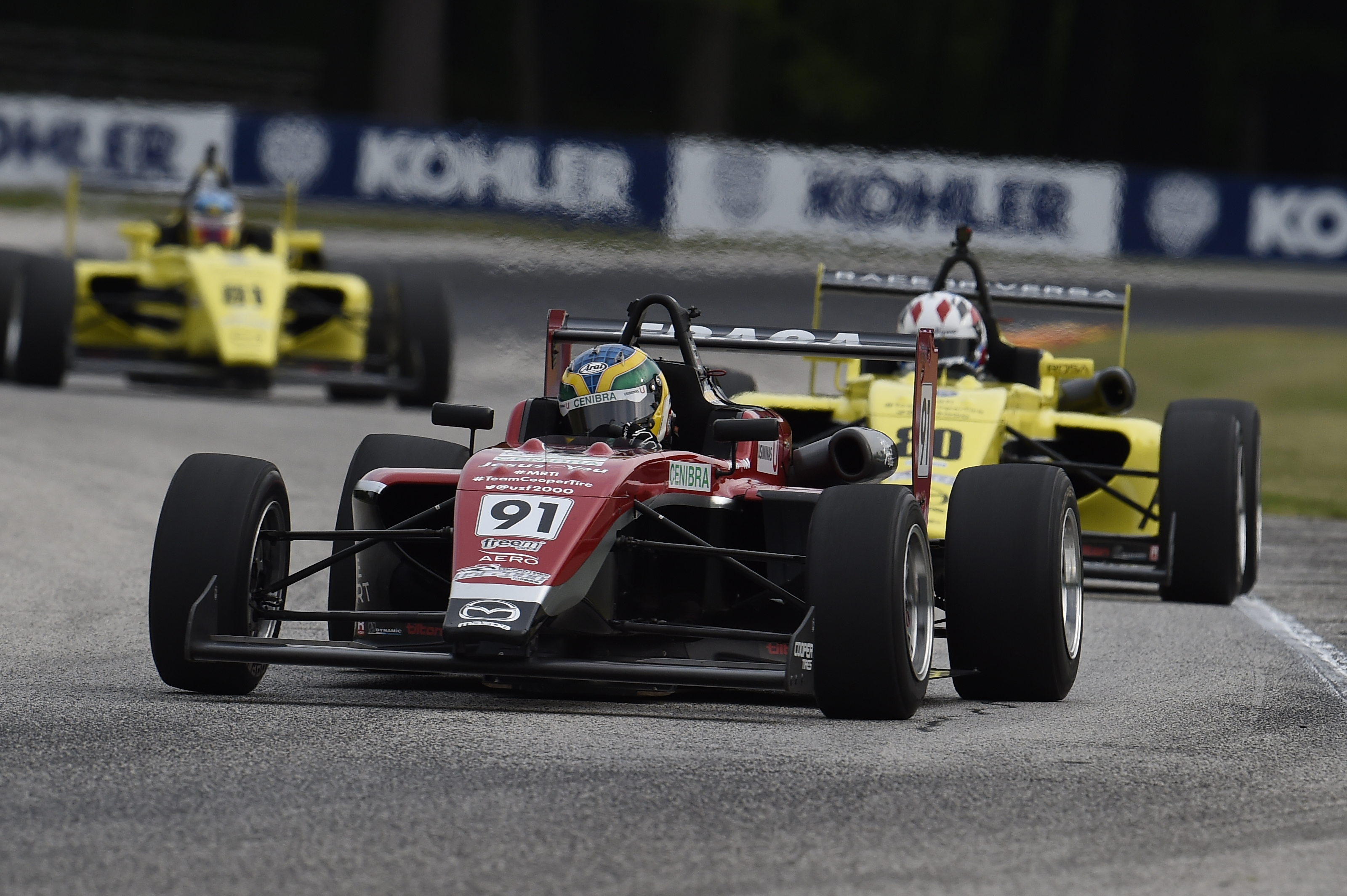 Mazda Road to Indy: An Introduction