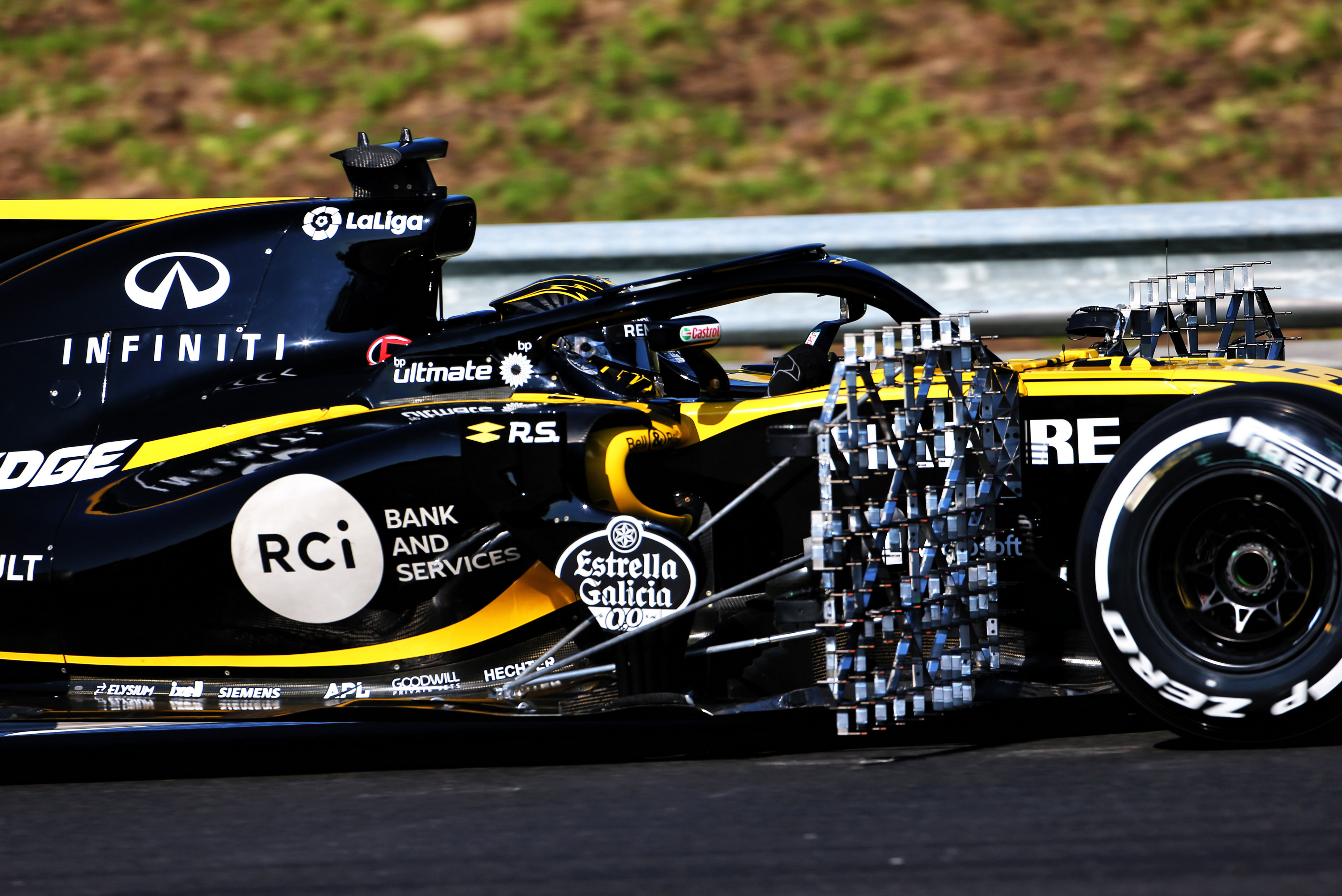 Renault to trial 2019 aero at Spa
