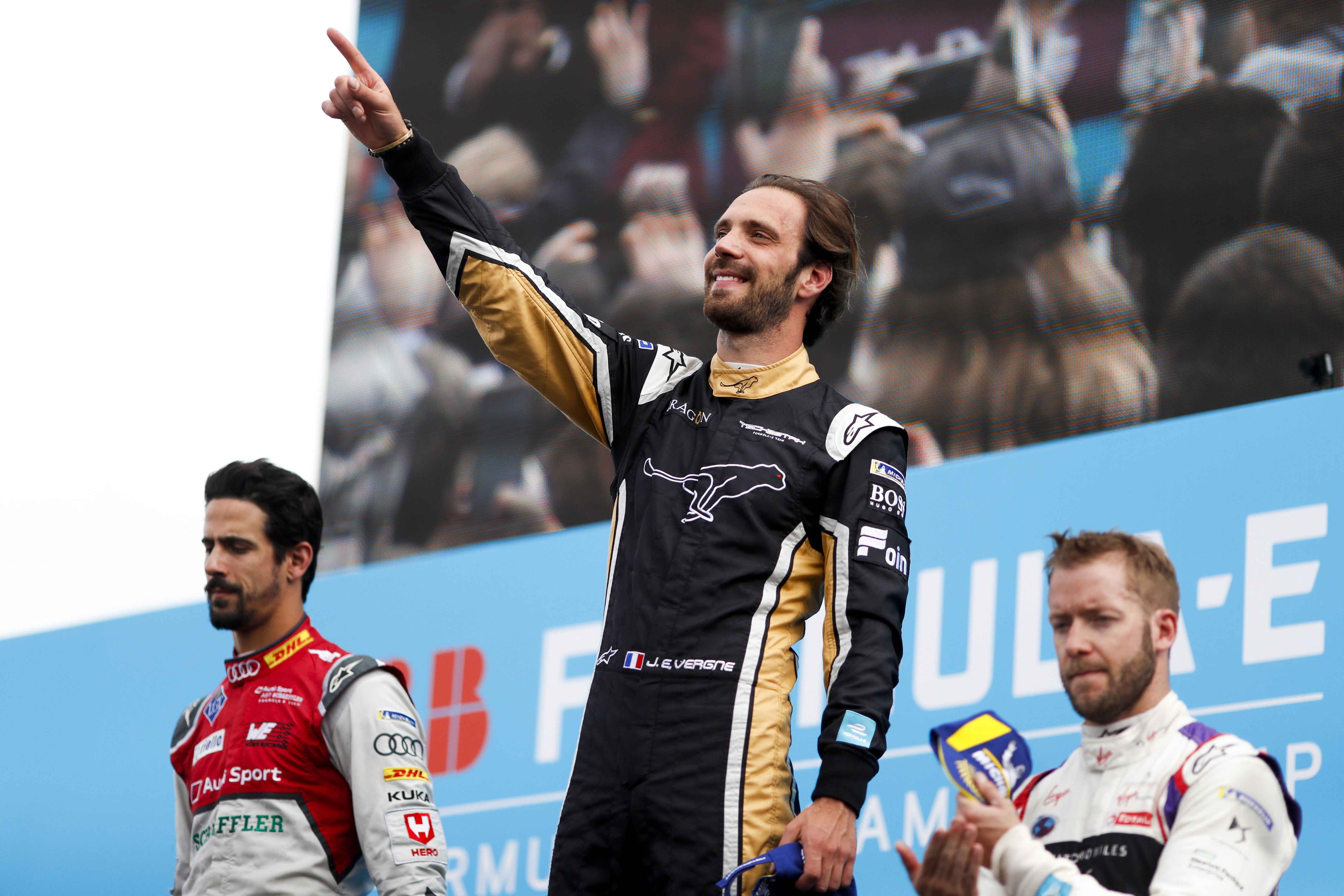 Jean-Eric Vergne approached over 2019 F1 drive