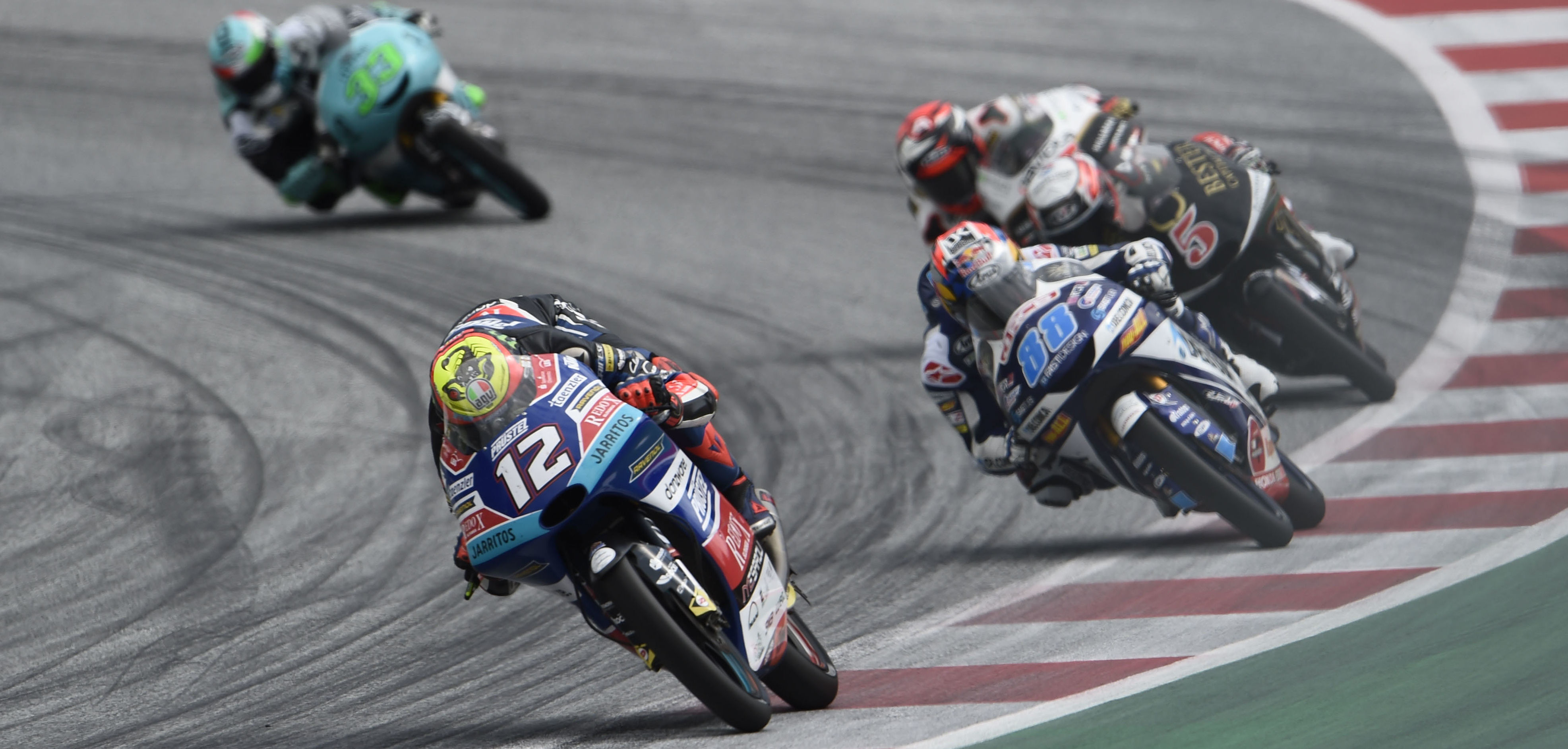 Bezzecchi Takes Second Career Win, as Injured Martin Takes Heroic Podium