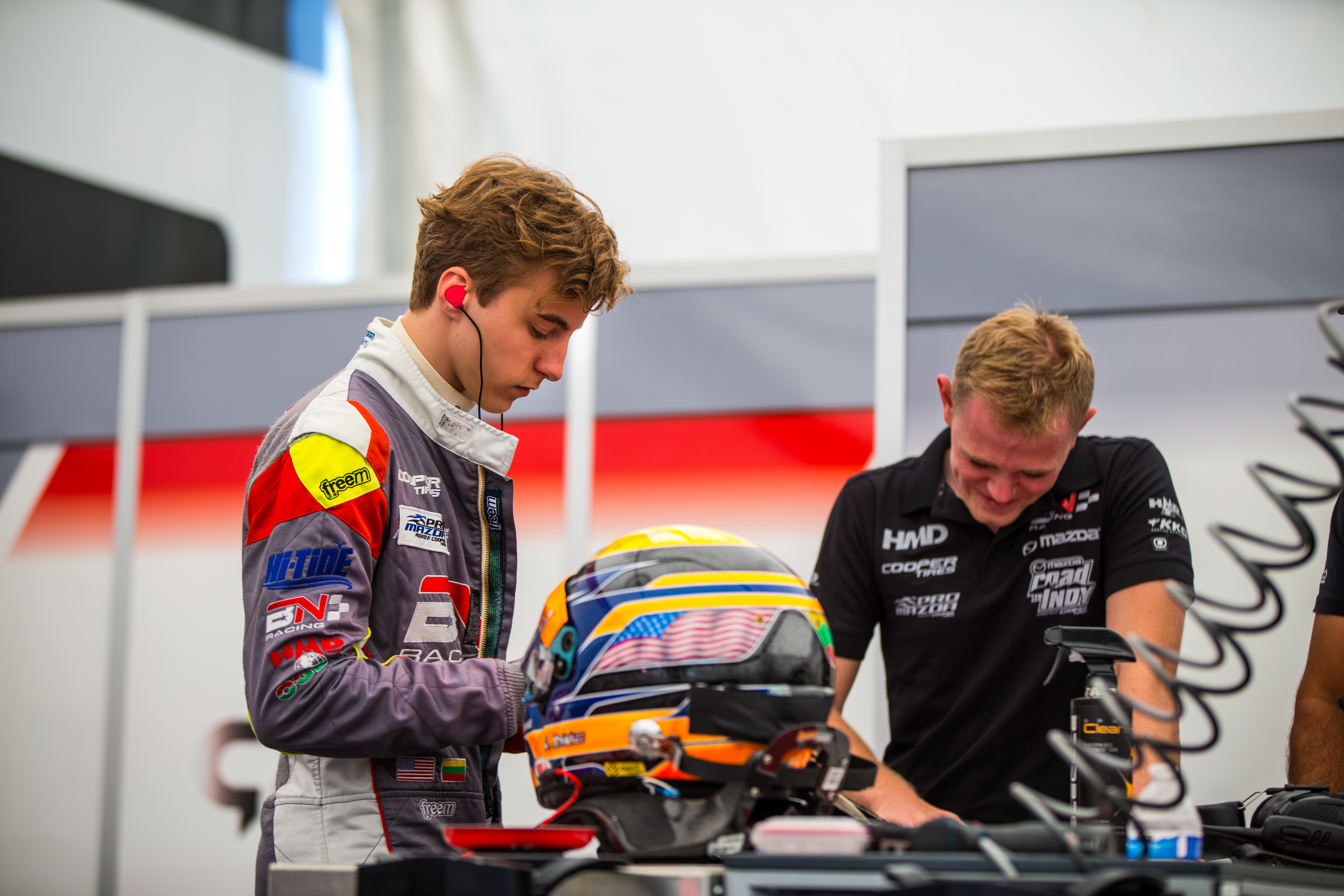 Mazda Road to Indy: David Malukas