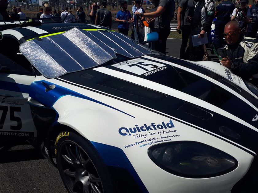 British GT: Donington Decider – History in the offing for Optimum’s Haigh and Adam in GT3