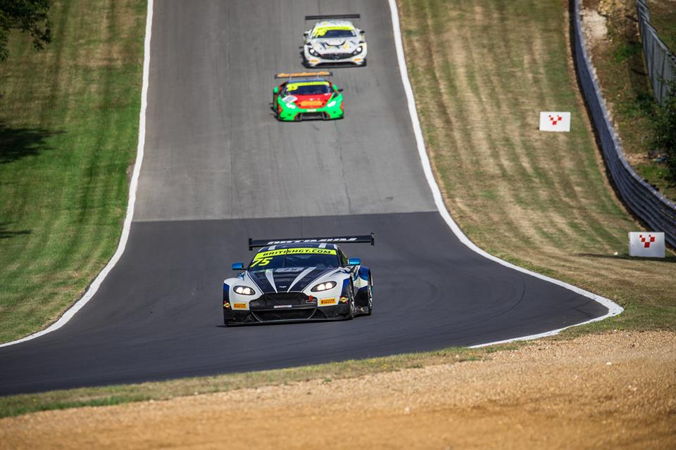 British GT: Adam and Haigh win to take the GT3 Championship to the wire,