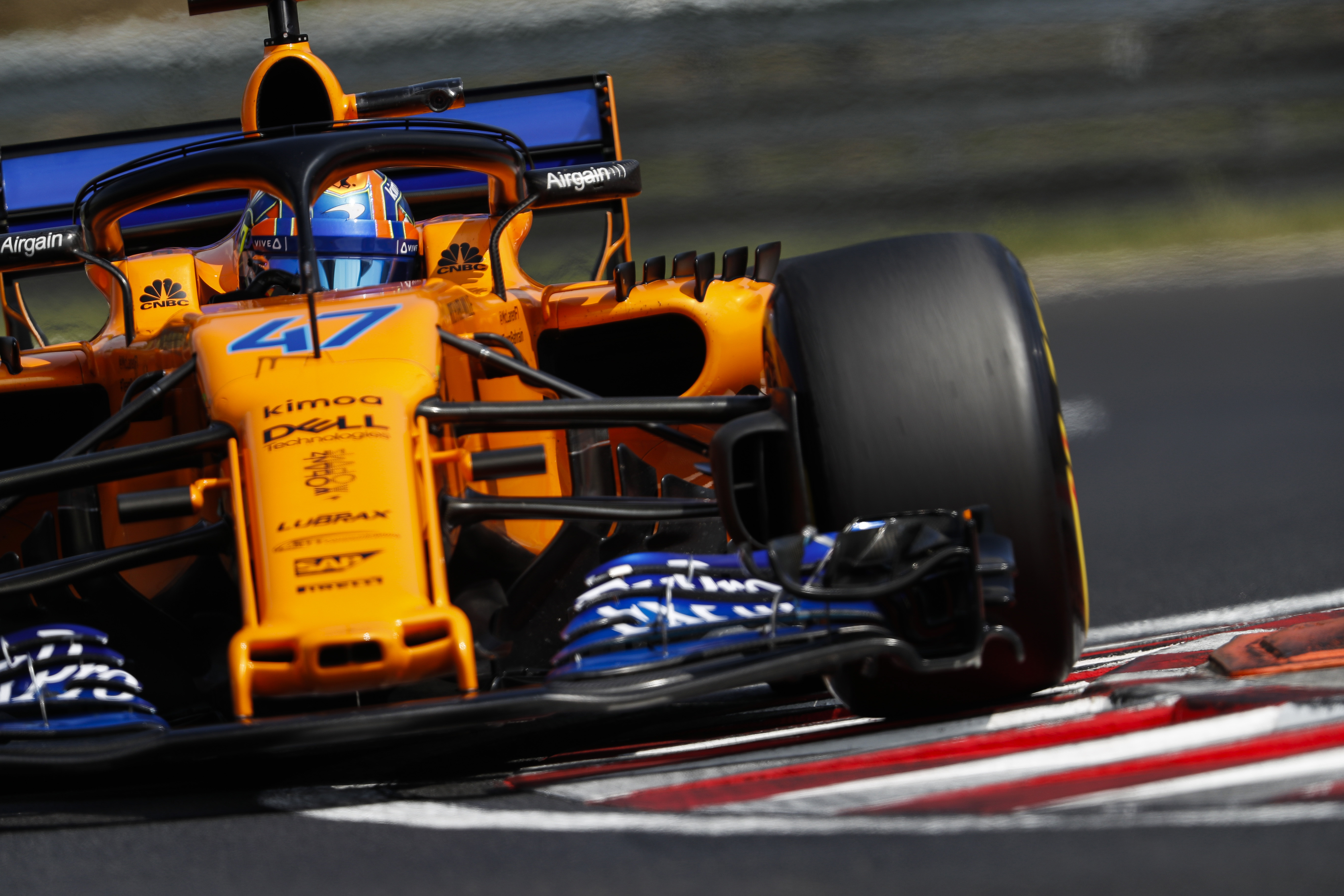 Norris to make McLaren FP1 debut in Belgium